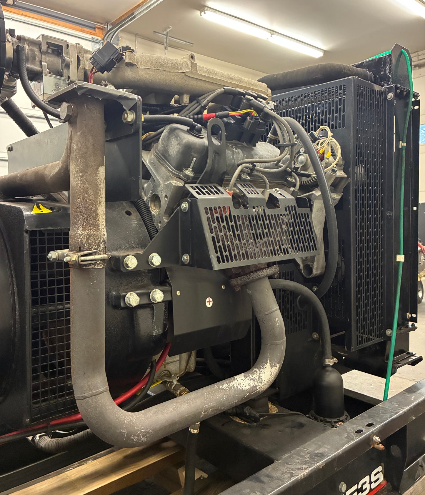 35KW Olympian Standby Generator, 1 or 3 Phase, Natural Gas/Propane