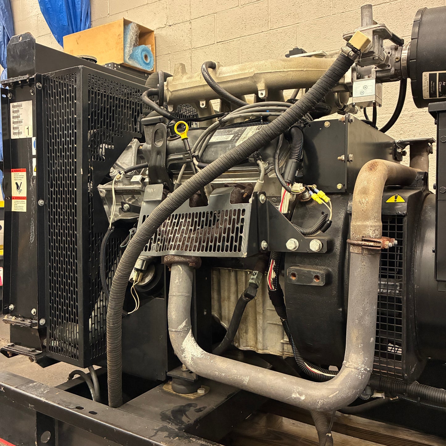 35KW Olympian Standby Generator, 1 or 3 Phase, Natural Gas/Propane