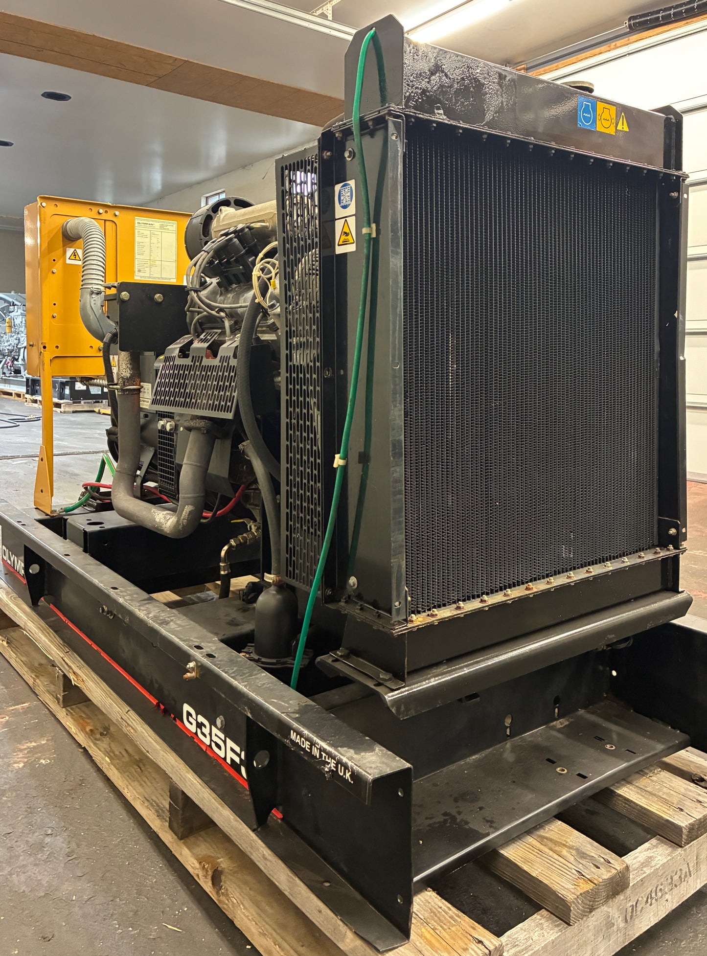 35KW Olympian Standby Generator, 1 or 3 Phase, Natural Gas/Propane