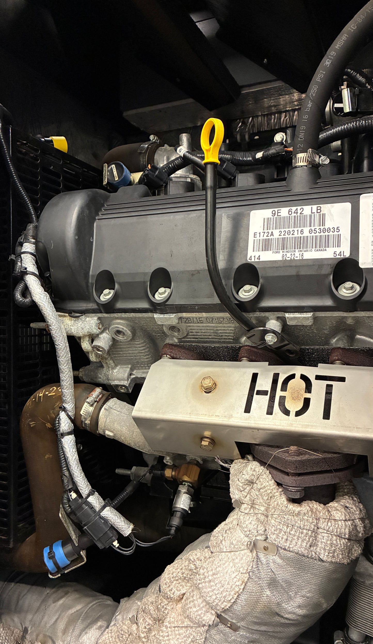 35KW Generac Standby Generator, NG/LPG, 110 hours, 120/240v