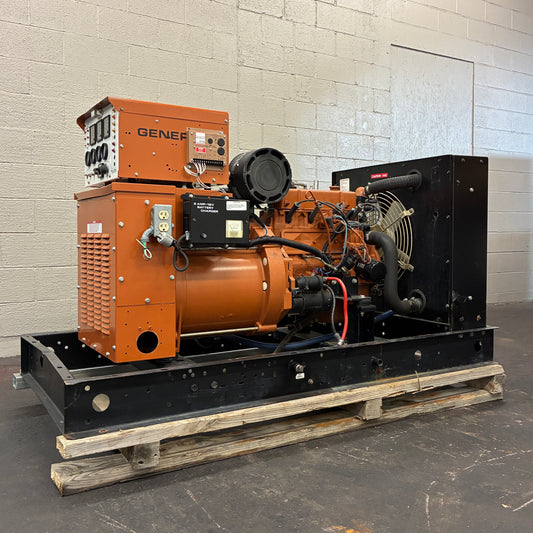 25KW Generac Standby Generator 120/240v, Natural Gas/Propane