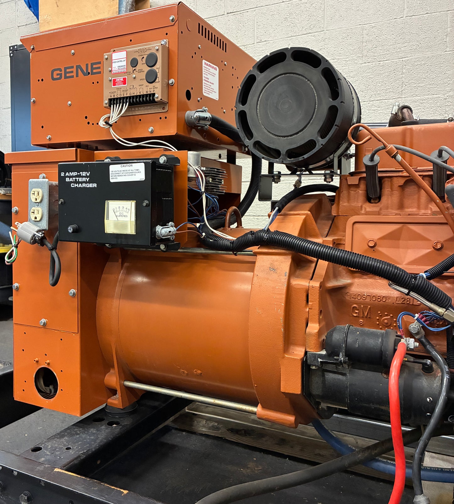 25KW Generac Standby Generator 120/240v, Natural Gas/Propane