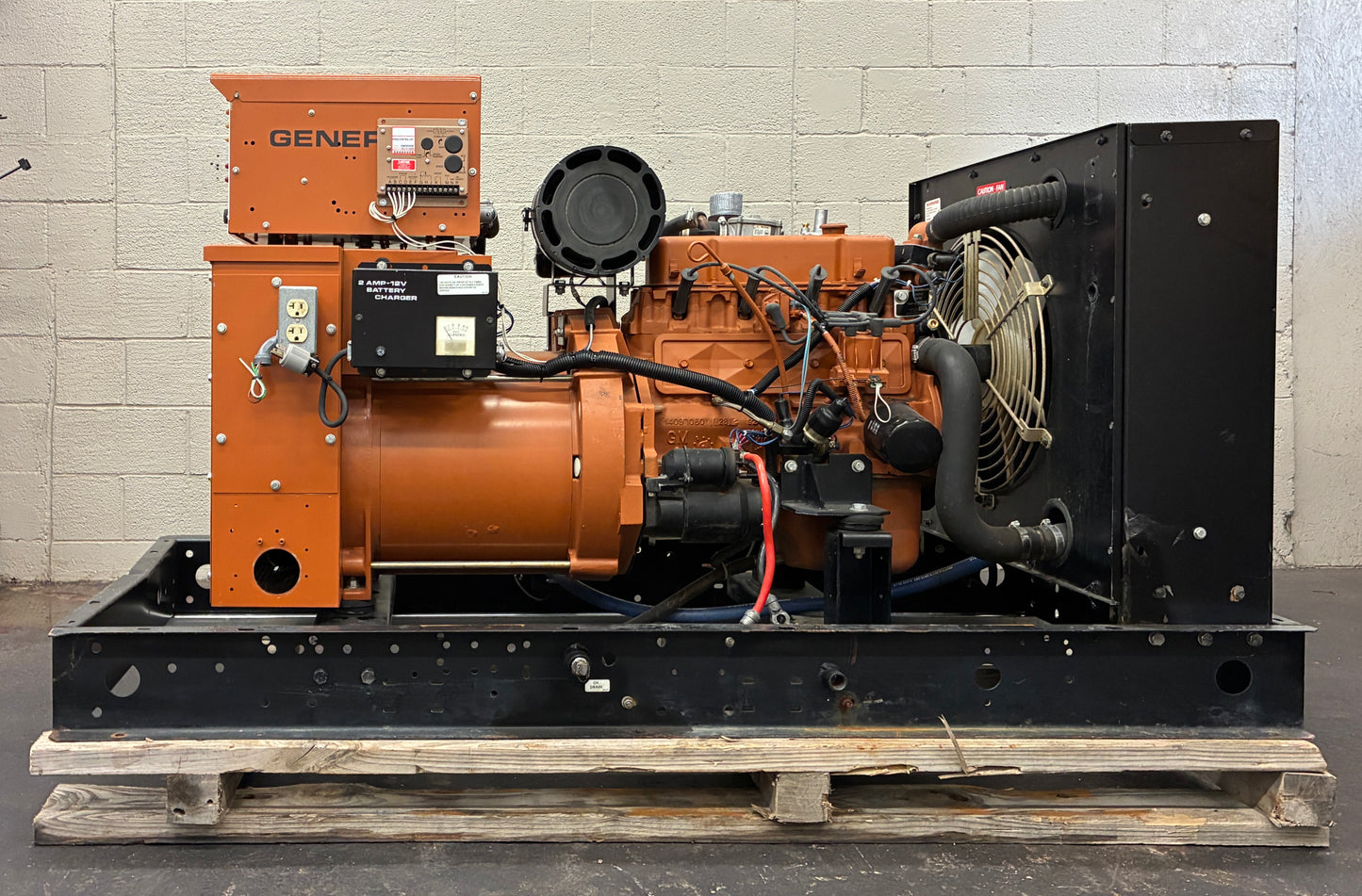 25KW Generac Standby Generator 120/240v, Natural Gas/Propane
