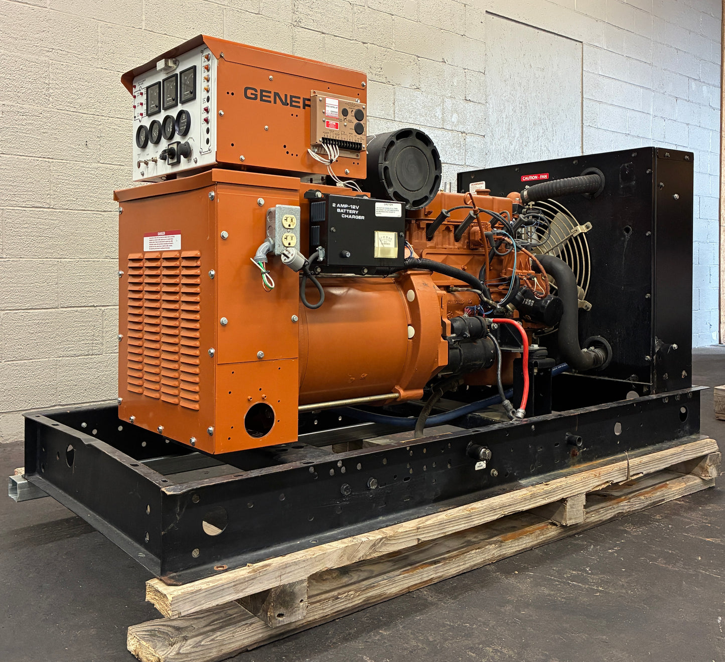 25KW Generac Standby Generator 120/240v, Natural Gas/Propane