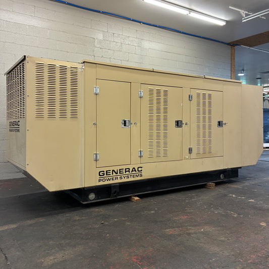 Generac 125K Standby Generator, 120/208V 3Phase, LPG/Natural Gas
