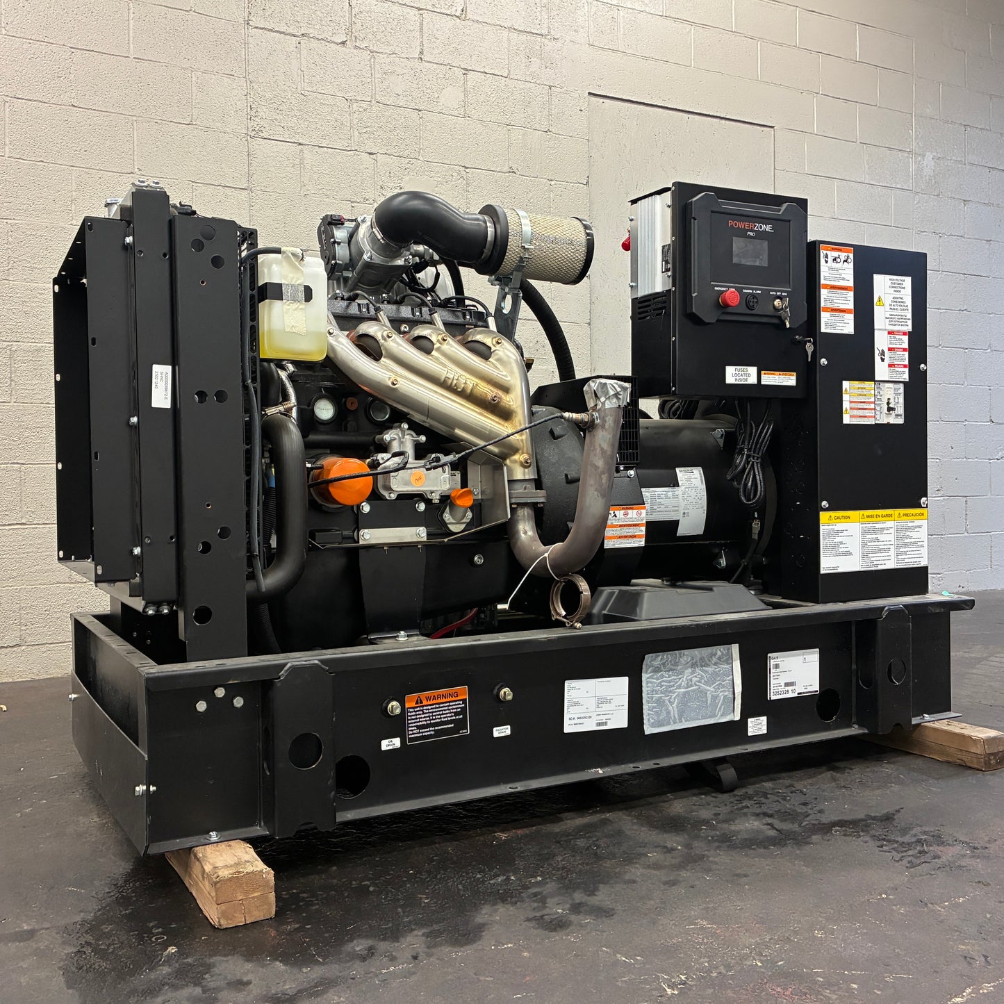 NEW 48KW Generac Standby Generator, Natural Gas/Propane, 120/240V, 1 or 3 Phase