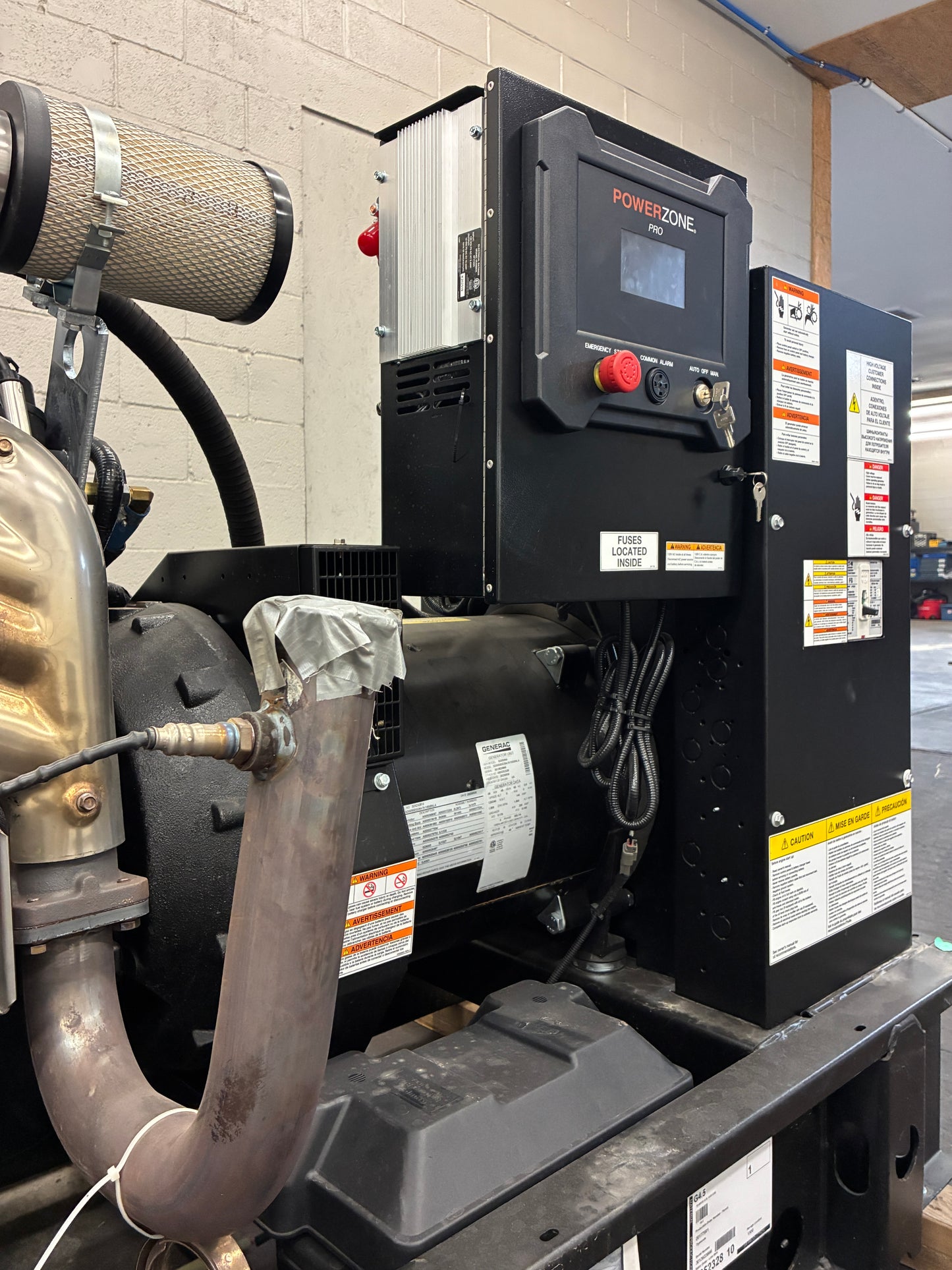 NEW 48KW Generac Standby Generator, Natural Gas/Propane, 120/240V, 1 or 3 Phase