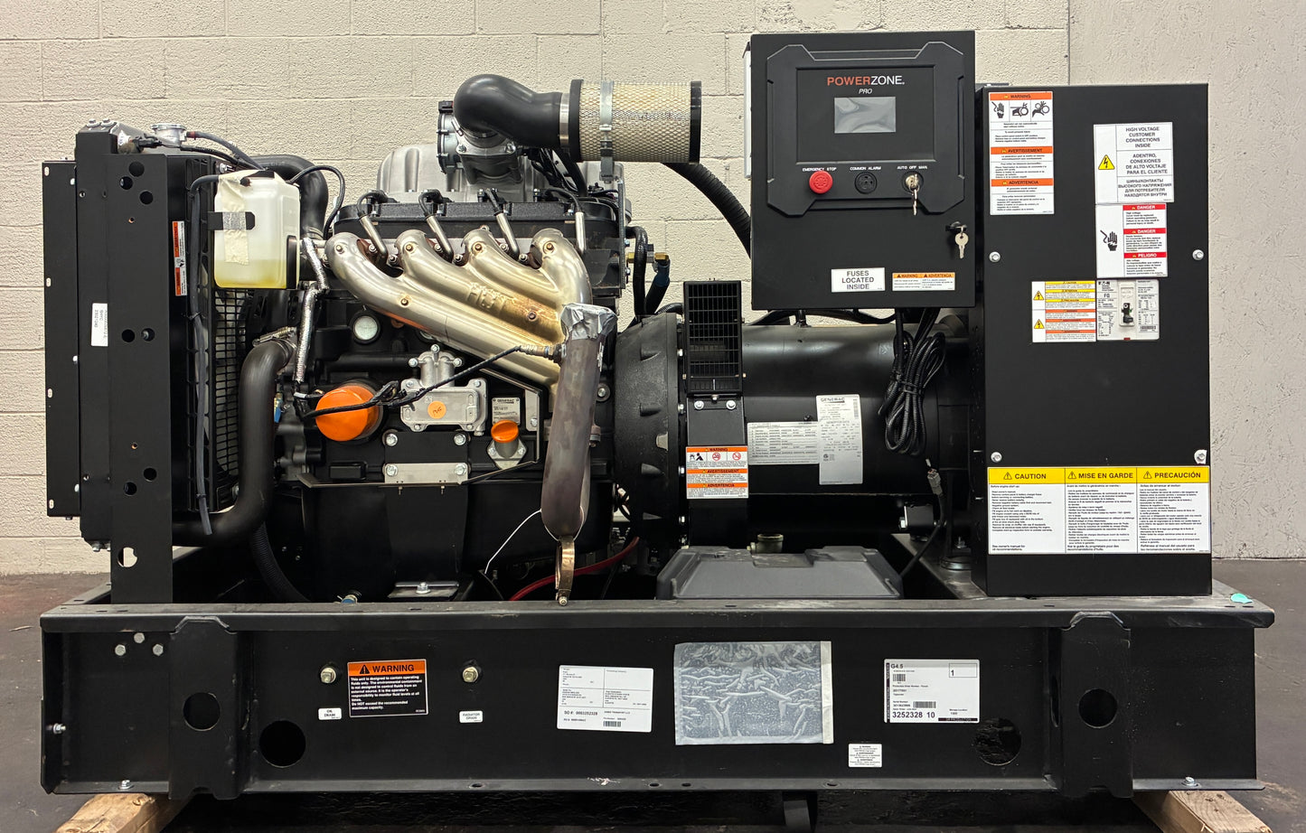 NEW 48KW Generac Standby Generator, Natural Gas/Propane, 120/240V, 1 or 3 Phase