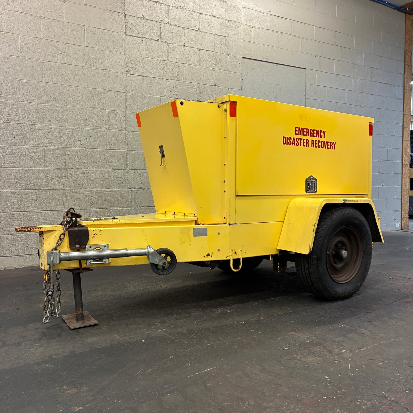 10KW Kohler Portable Diesel Generator, Kubota Diesel V1305, 120/240v 1P
