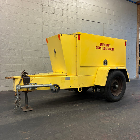 10KW Kohler Portable Diesel Generator, Kubota Diesel V1305, 120/240v 1P