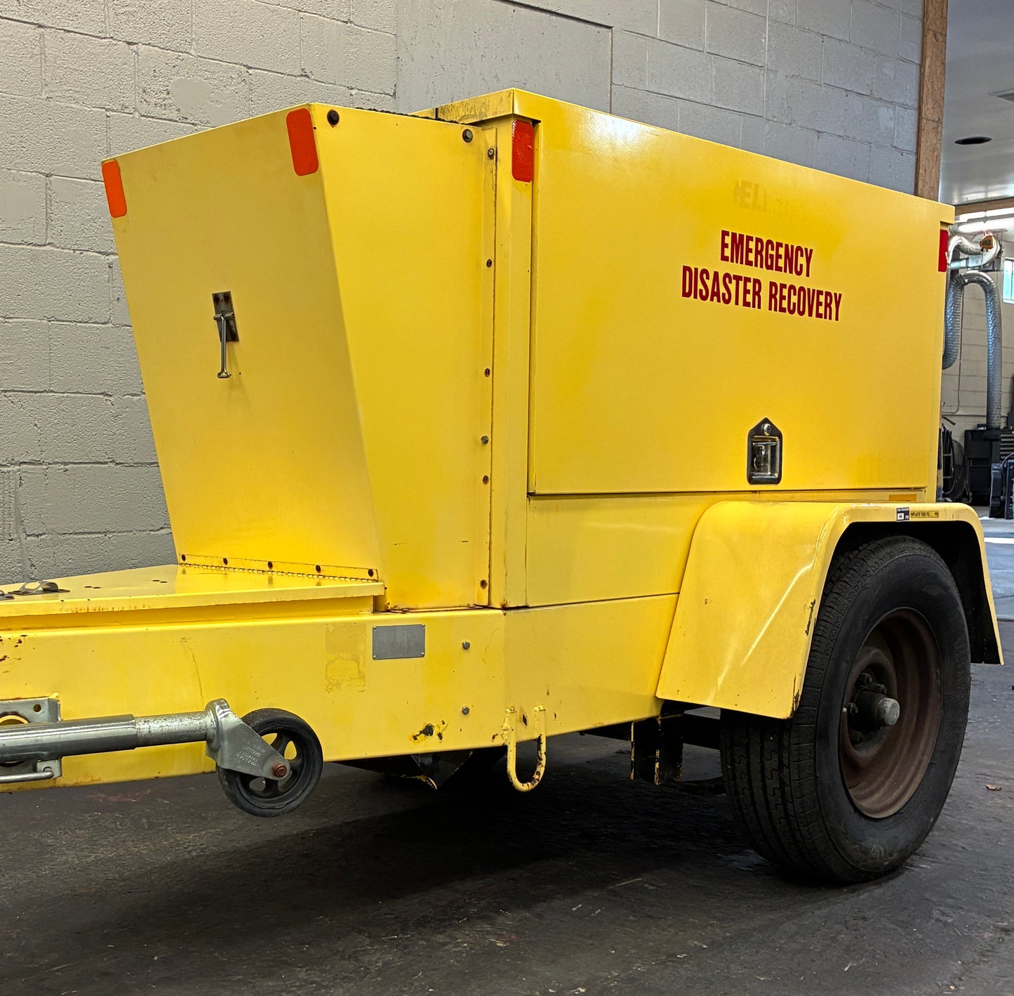 10KW Kohler Portable Diesel Generator, Kubota Diesel V1305, 120/240v 1P