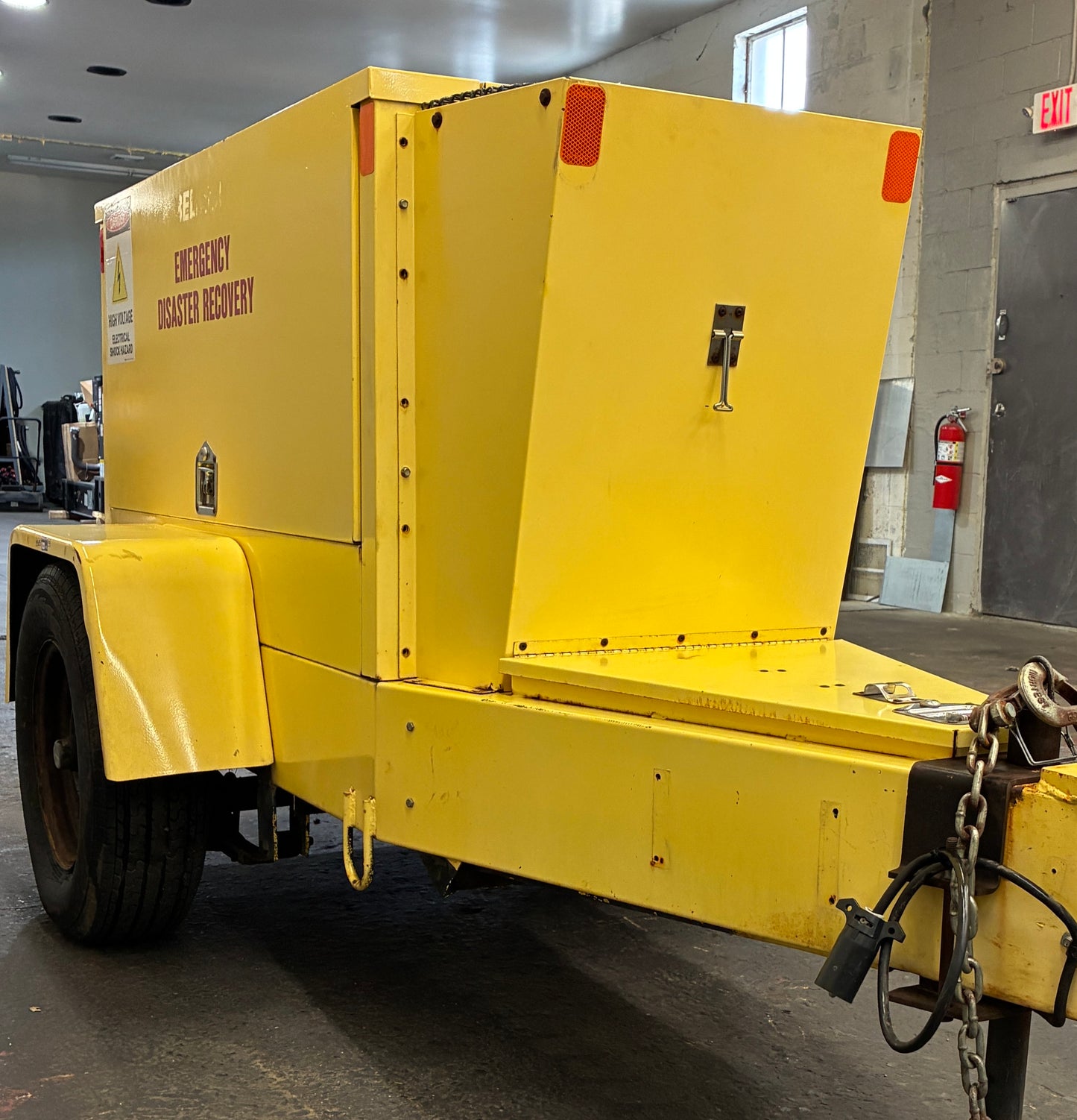 10KW Kohler Portable Diesel Generator, Kubota Diesel V1305, 120/240v 1P