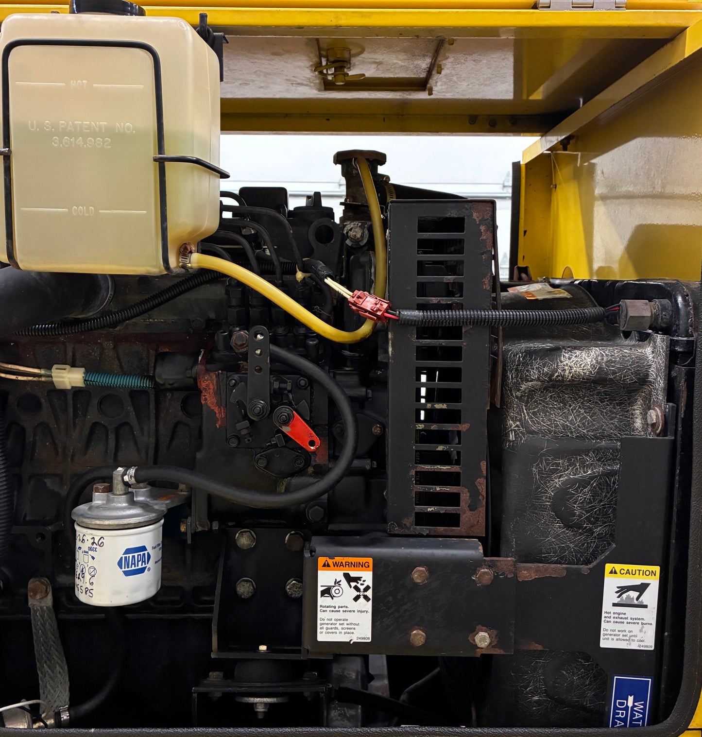 10KW Kohler Portable Diesel Generator, Kubota Diesel V1305, 120/240v 1P