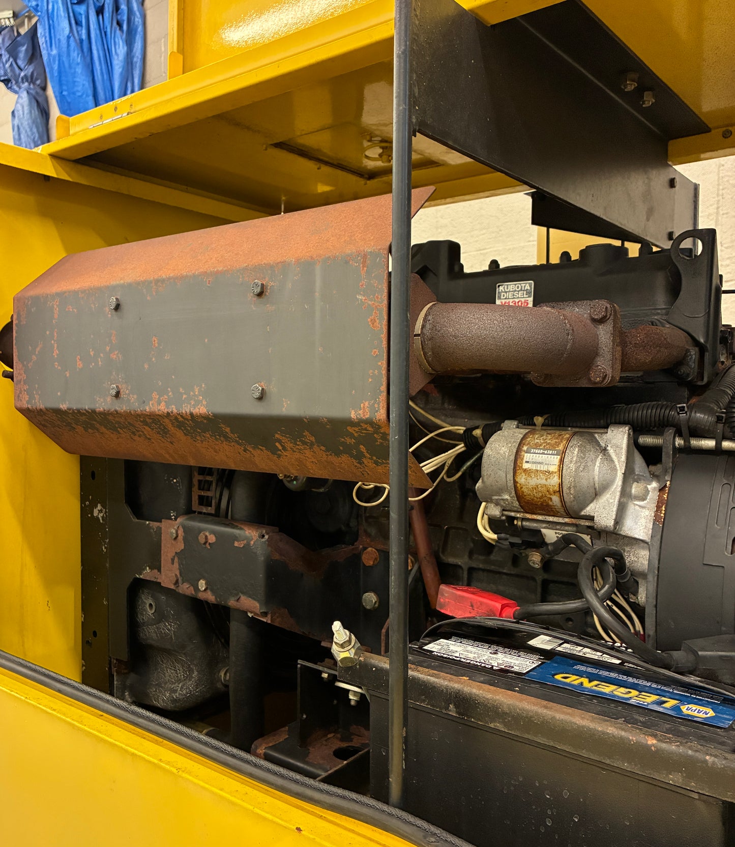 10KW Kohler Portable Diesel Generator, Kubota Diesel V1305, 120/240v 1P