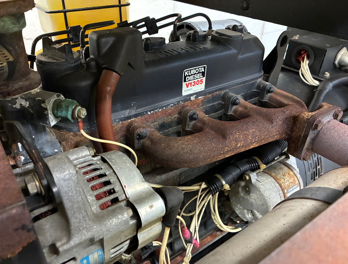 10KW Kohler Portable Diesel Generator, Kubota Diesel V1305, 120/240v 1P