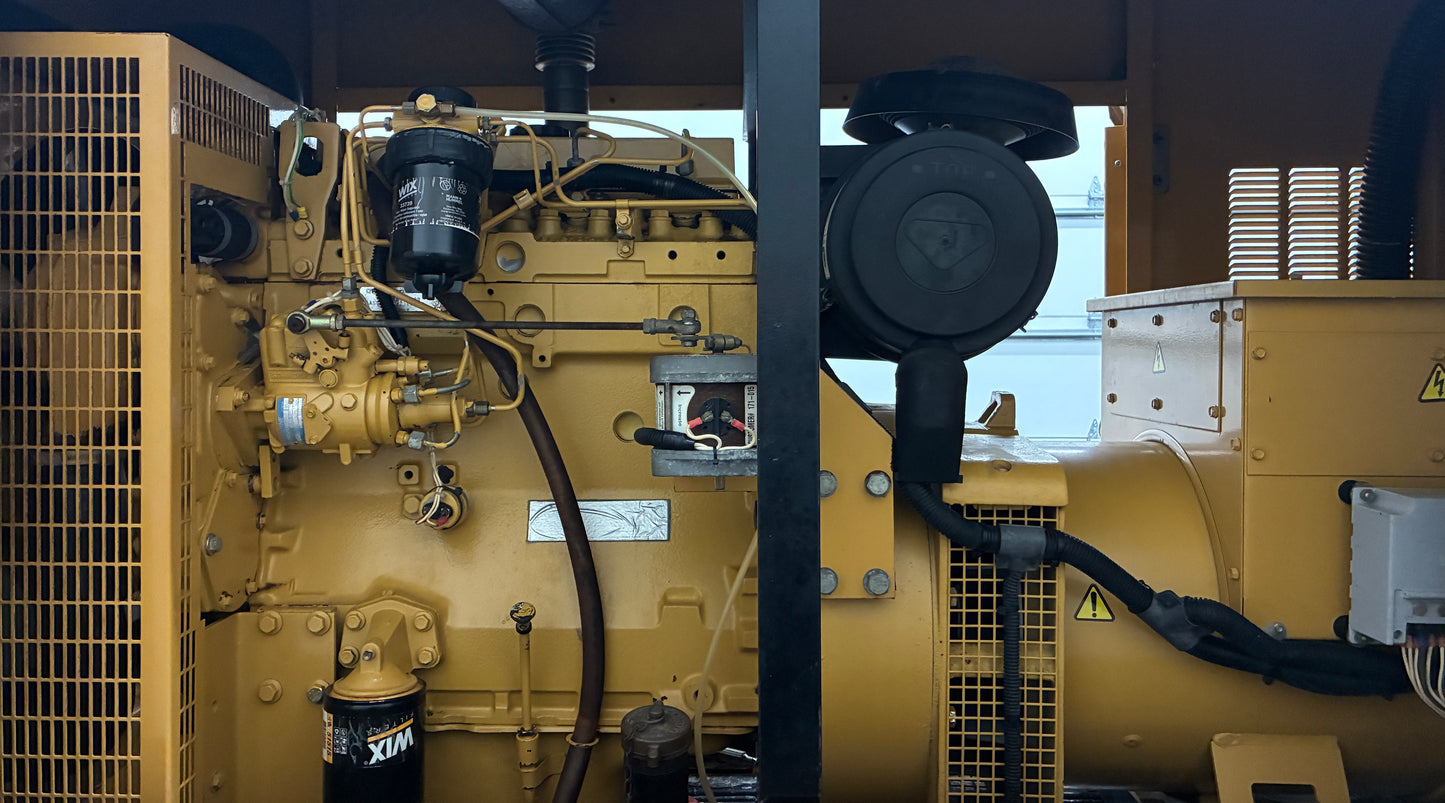 40KW CAT/Olympian Diesel Standby Generator, 120/240 1P, w/ tank