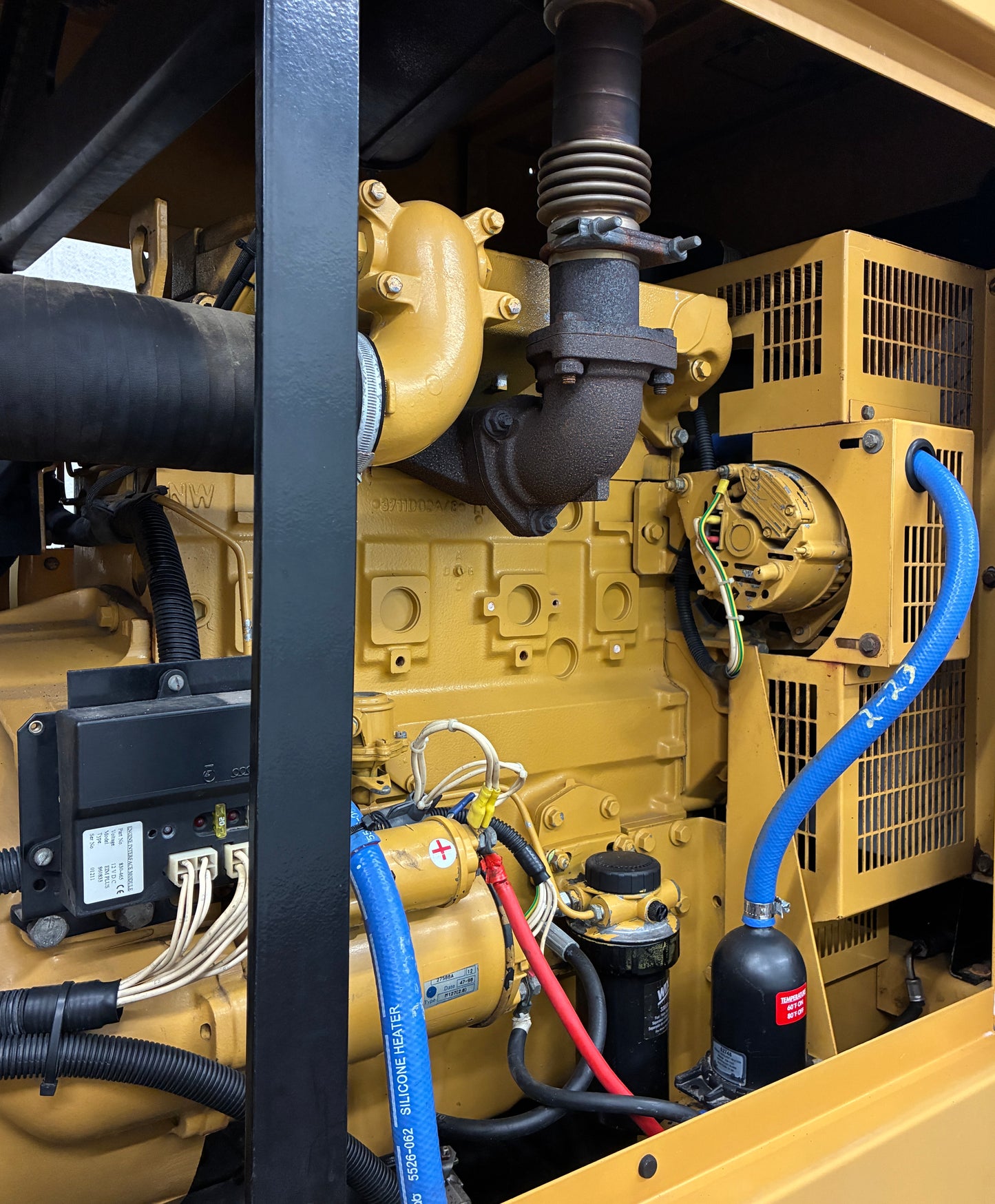40KW CAT/Olympian Diesel Standby Generator, 120/240 1P, w/ tank