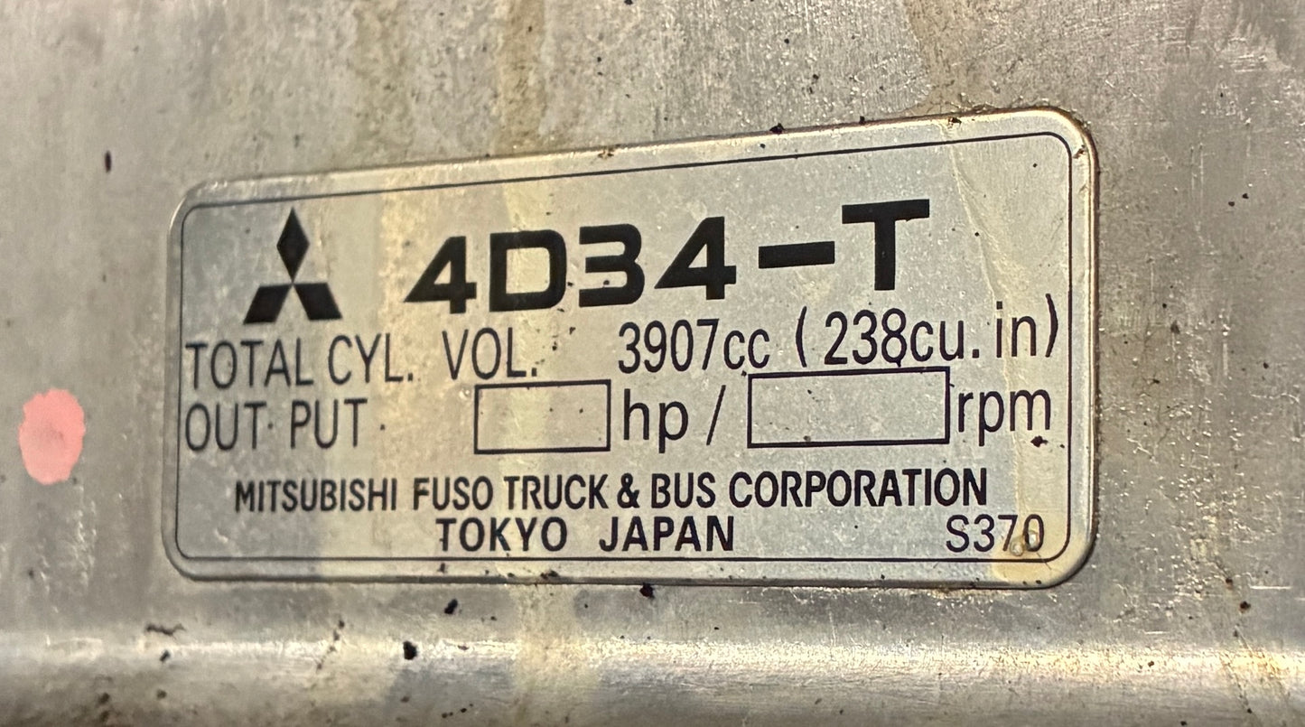 60KW Generac Mitsubishi 4D34T Diesel Standby Generator, 120/240v 1P