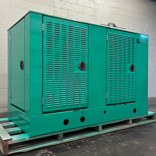 35KW Cummins Standby Generator, Natural Gas/Propane, 120/240 1P
