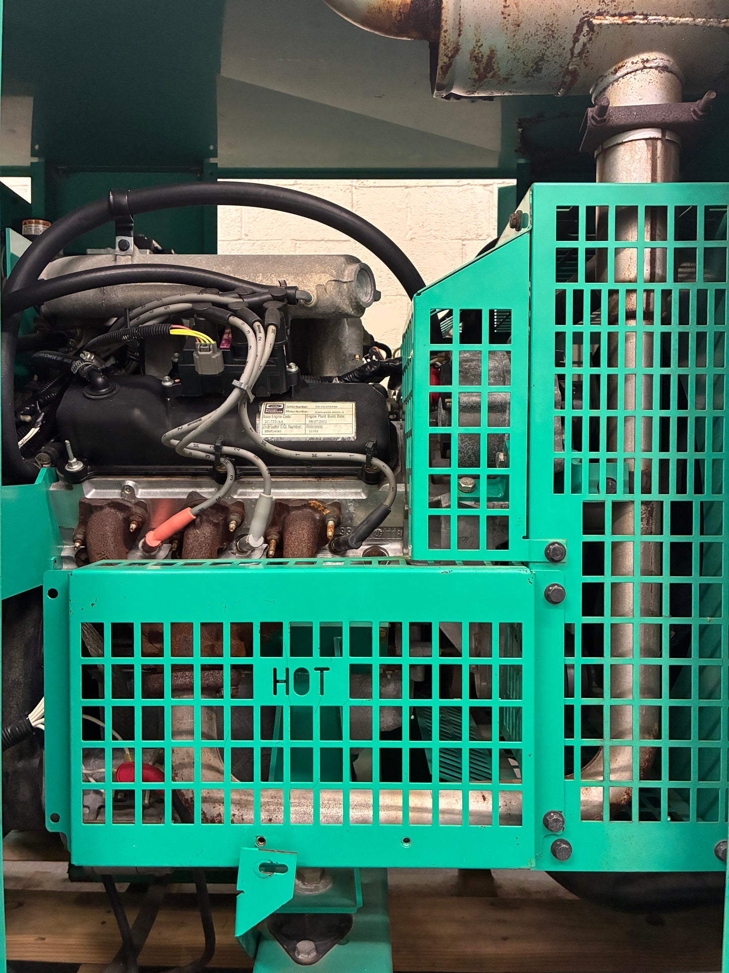 35KW Cummins Standby Generator, Natural Gas/Propane, 120/240 1P