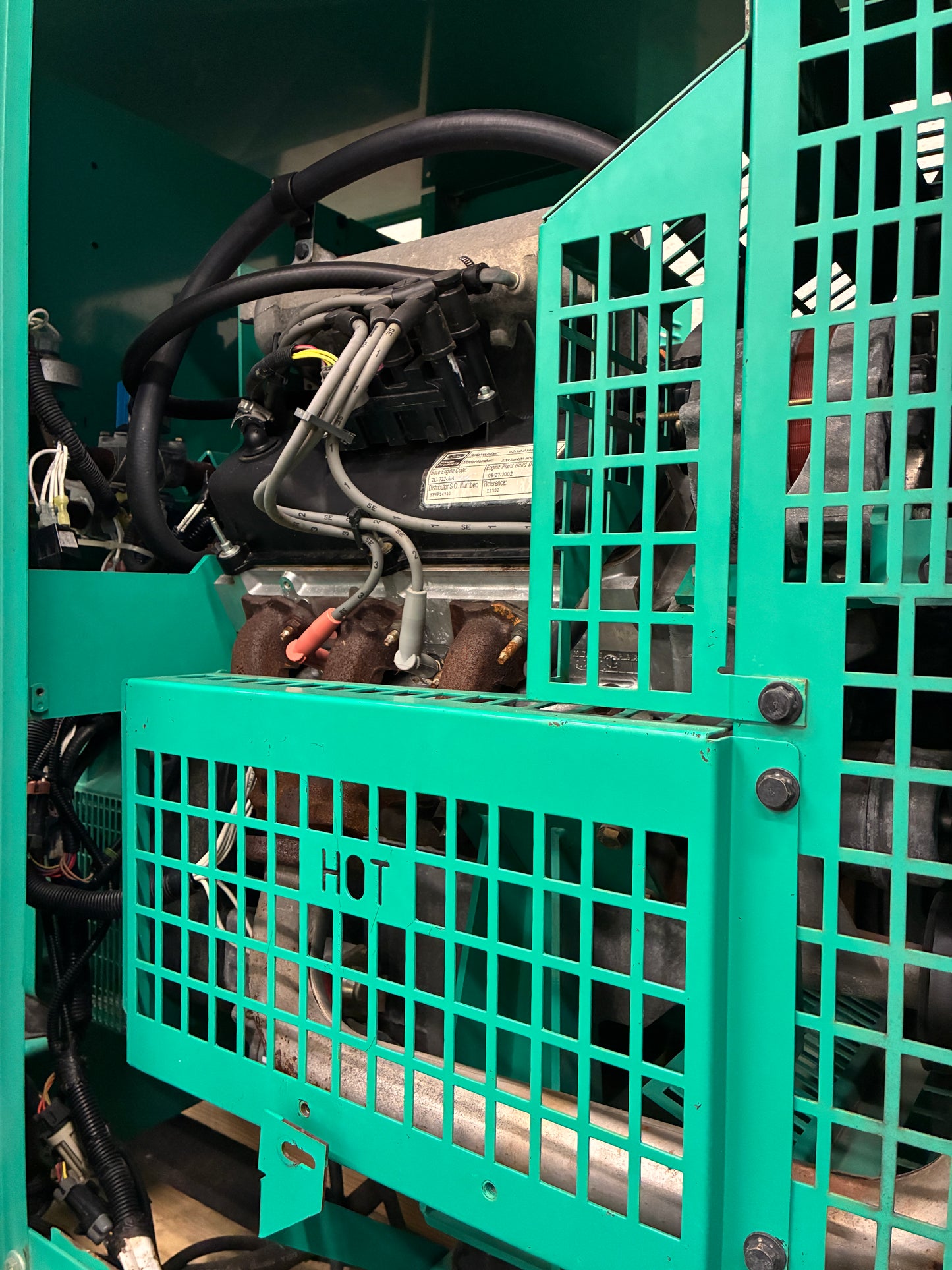 35KW Cummins Standby Generator, Natural Gas/Propane, 120/240 1P