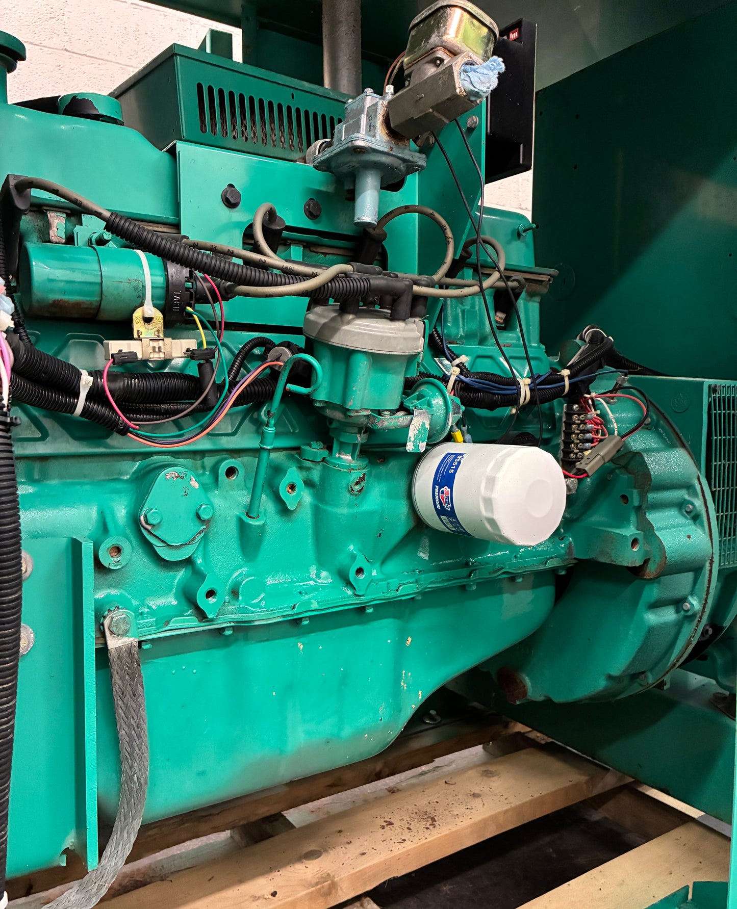 35KW Cummins Standby Generator, Natural Gas/Propane, 120/240v 1P