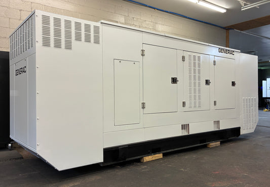 Generac 275KW Standby Generator, 400hrs, 277/480V 3P, LPG/Natural Gas