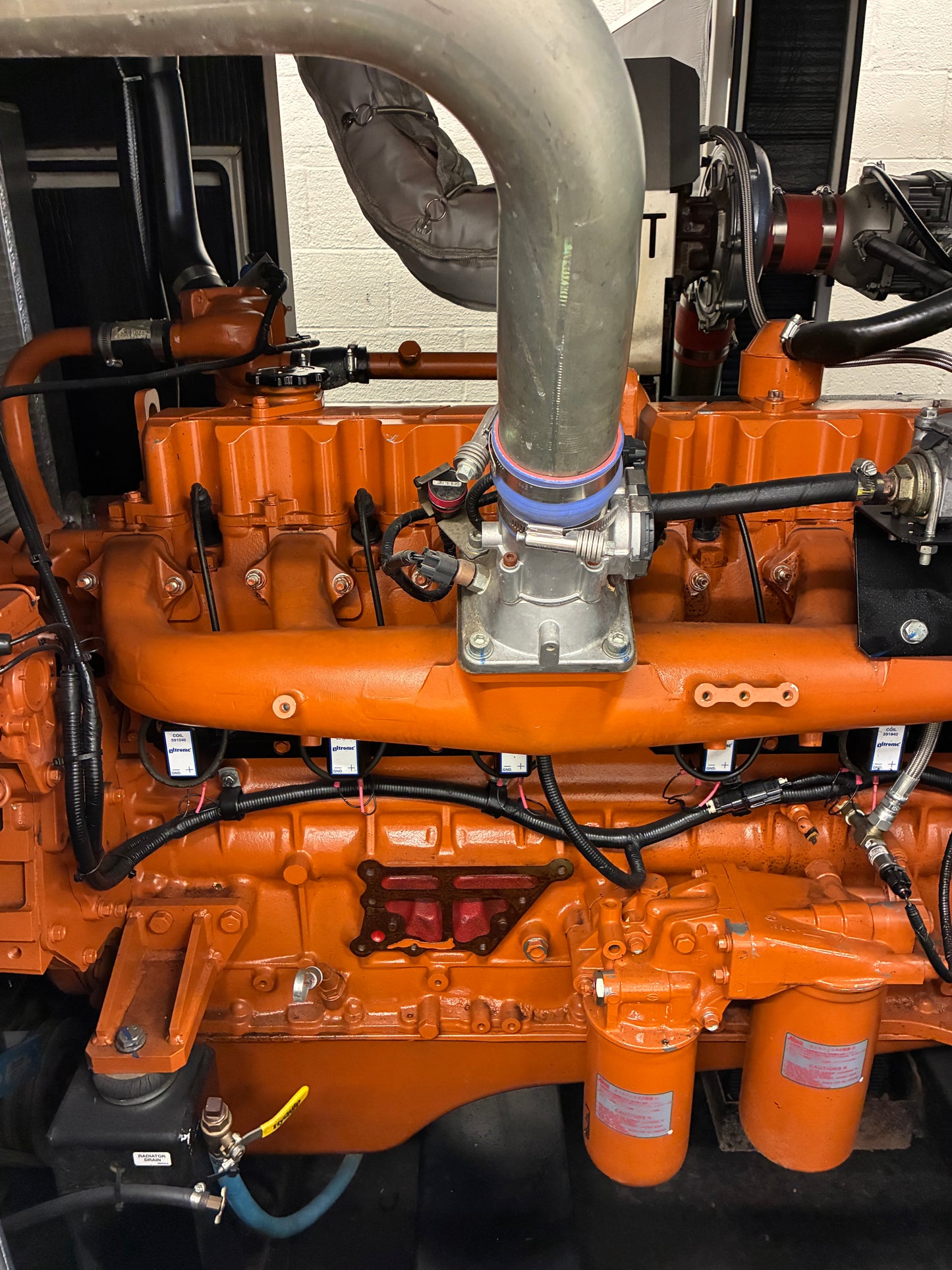 Generac 275KW Standby Generator, 400hrs, 277/480V 3P, LPG/Natural Gas