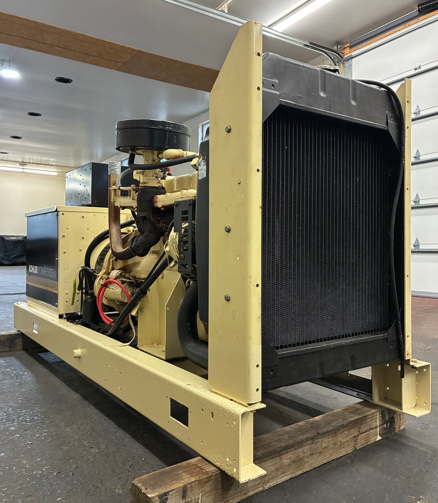 30KW Kohler Standby Generator, Natural Gas/Propane, 1 or 3 Phase