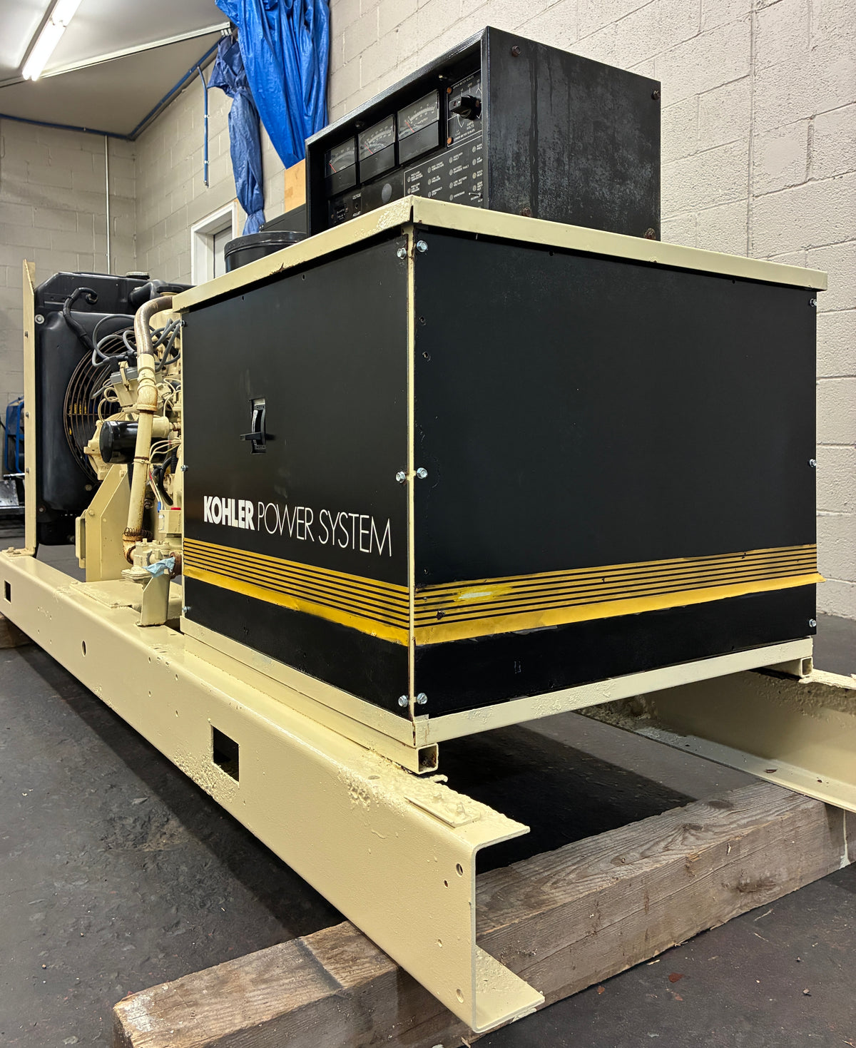 30KW Kohler Standby Generator, Natural Gas/Propane, 1 or 3 Phase