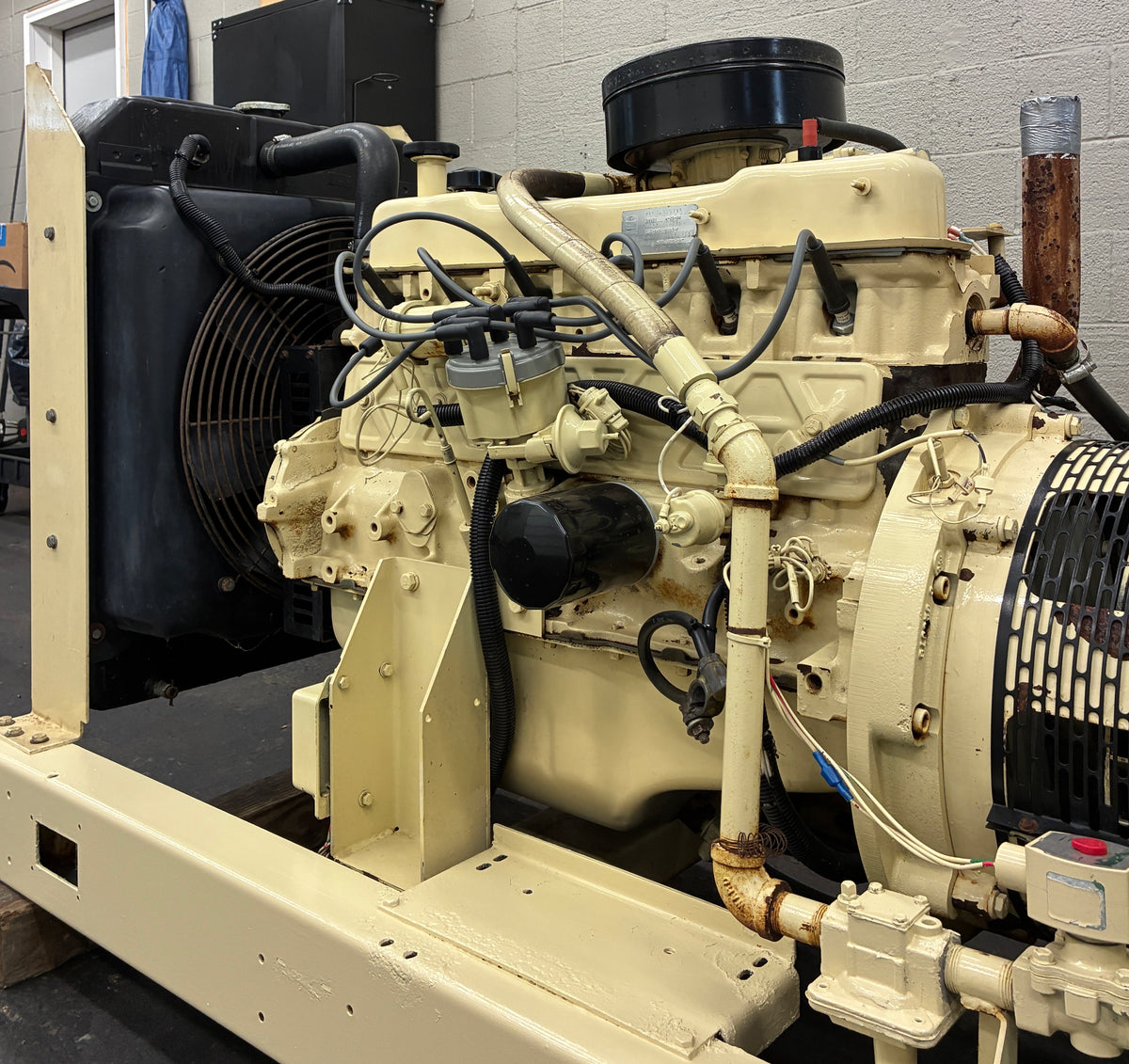 30KW Kohler Standby Generator, Natural Gas/Propane, 1 or 3 Phase