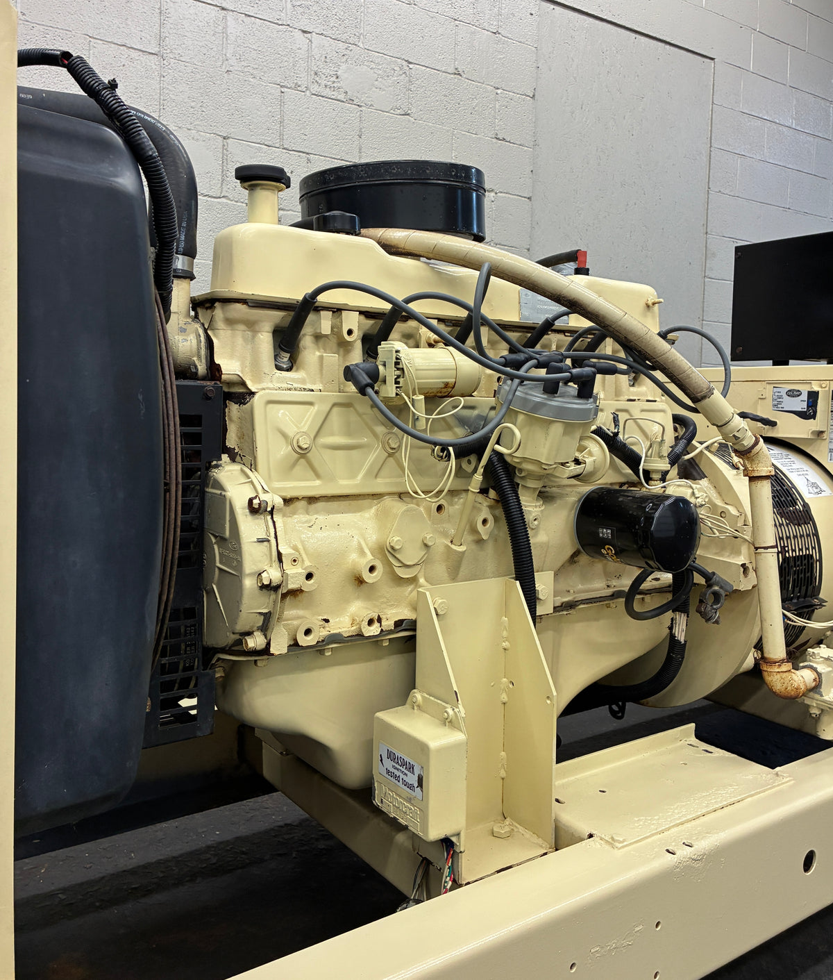 30KW Kohler Standby Generator, Natural Gas/Propane, 1 or 3 Phase