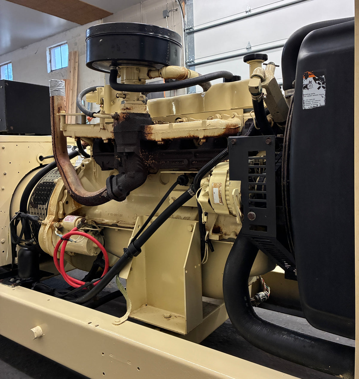 30KW Kohler Standby Generator, Natural Gas/Propane, 1 or 3 Phase