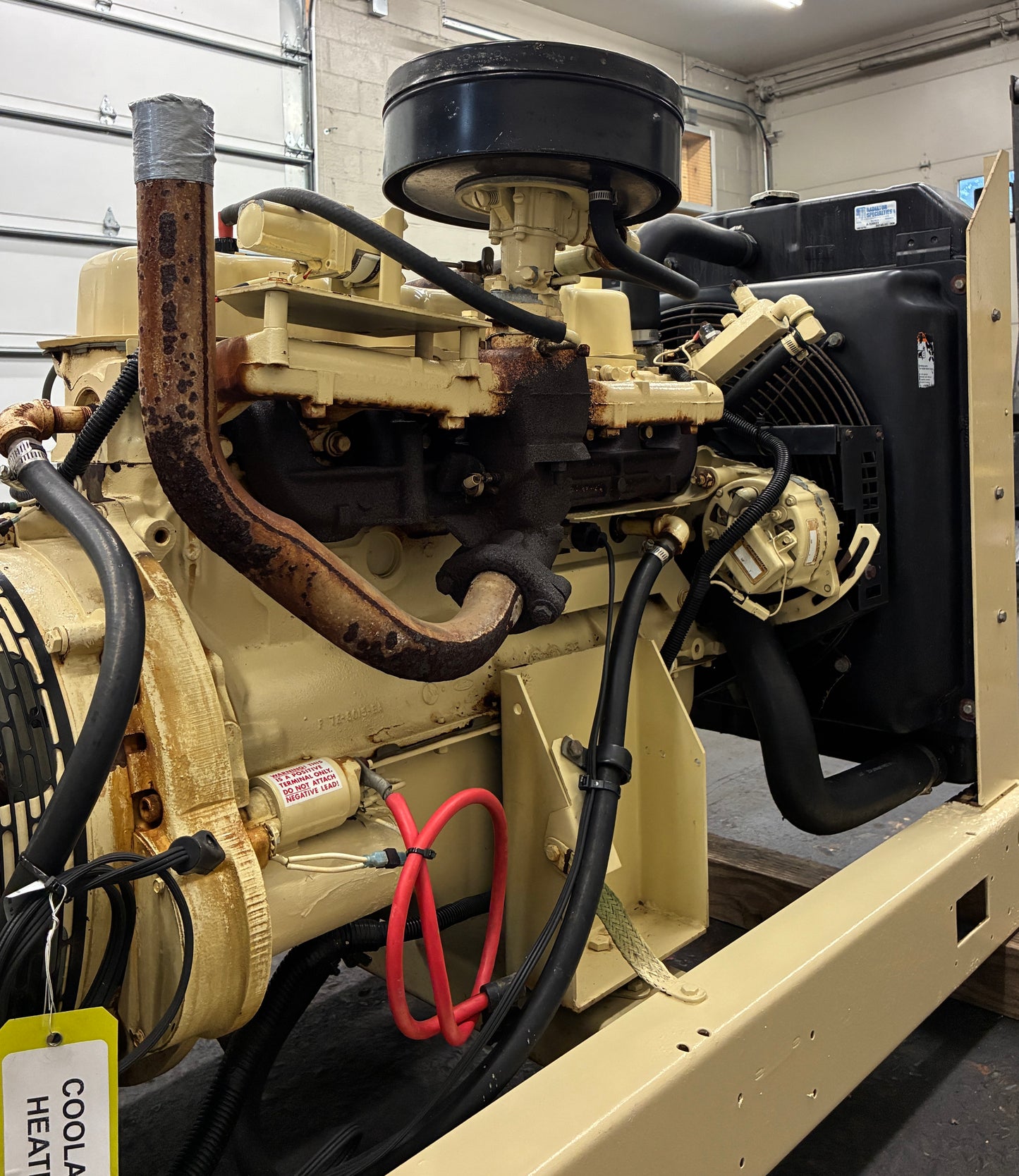 30KW Kohler Standby Generator, Natural Gas/Propane, 1 or 3 Phase