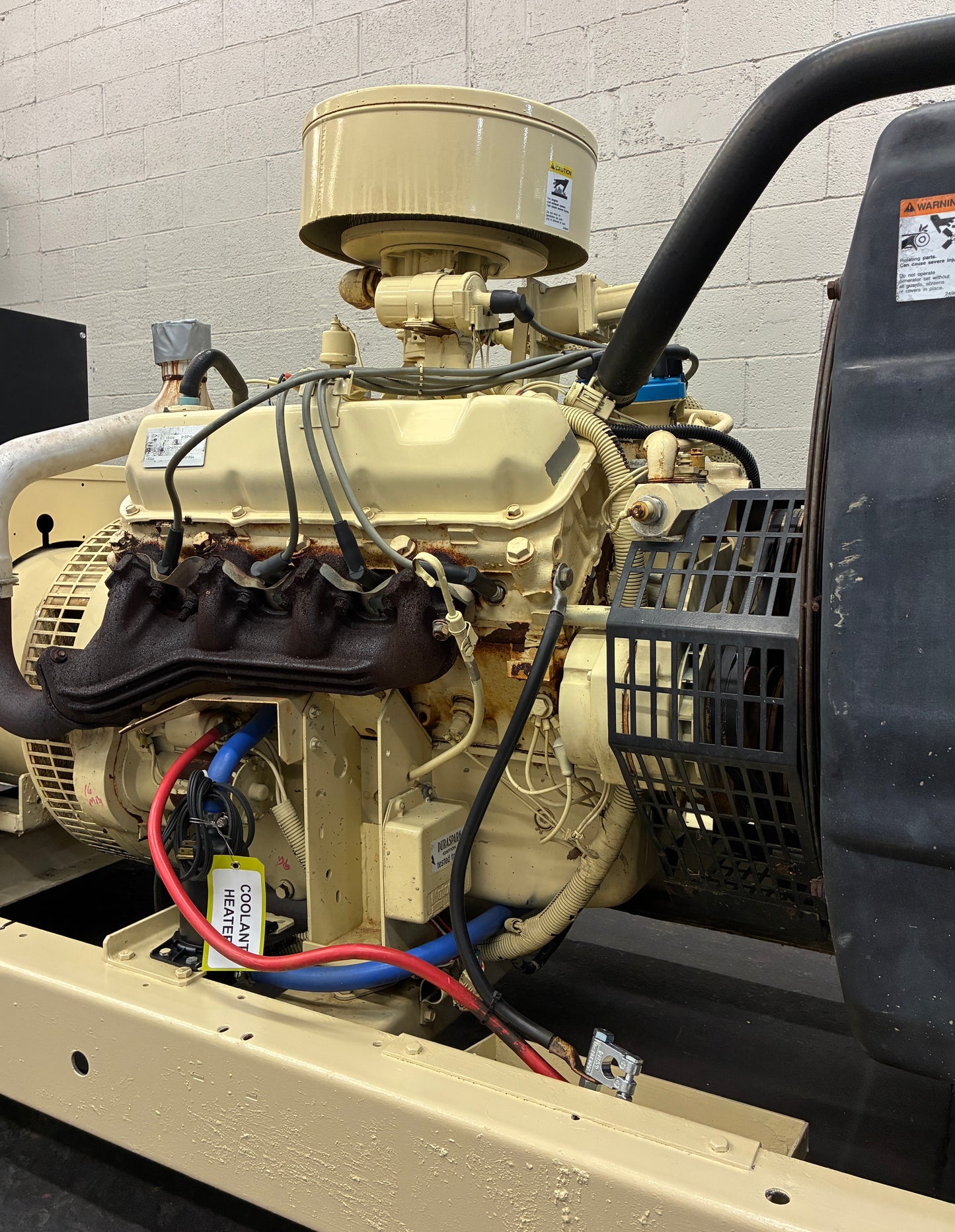 55KW Kohler Standby Generator, Natural Gas/LPG, 707 hrs, 1 or 3 Phase
