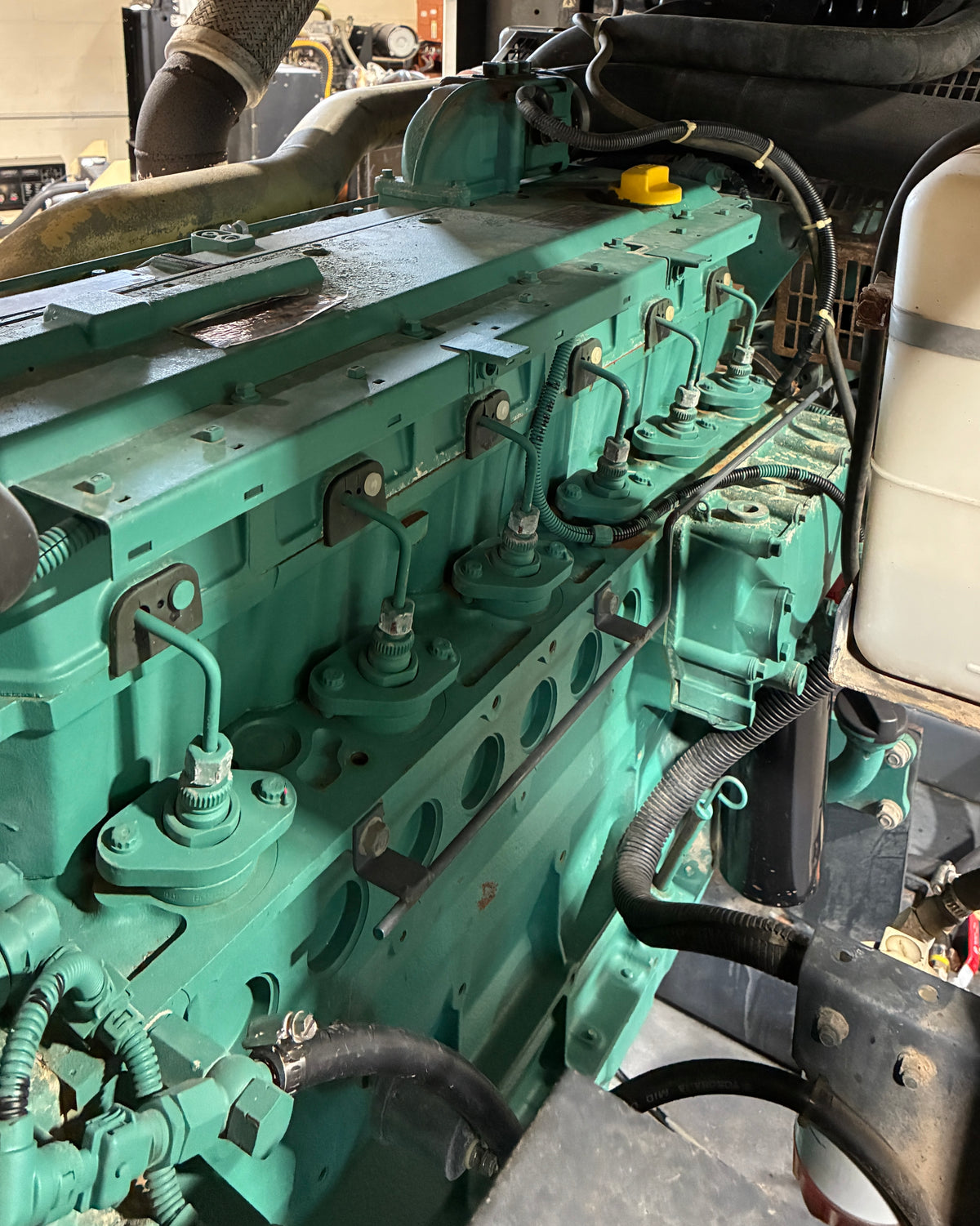 100KW Airman Portable Volvo Diesel Generator, 1 or 3 Phase, w/tank