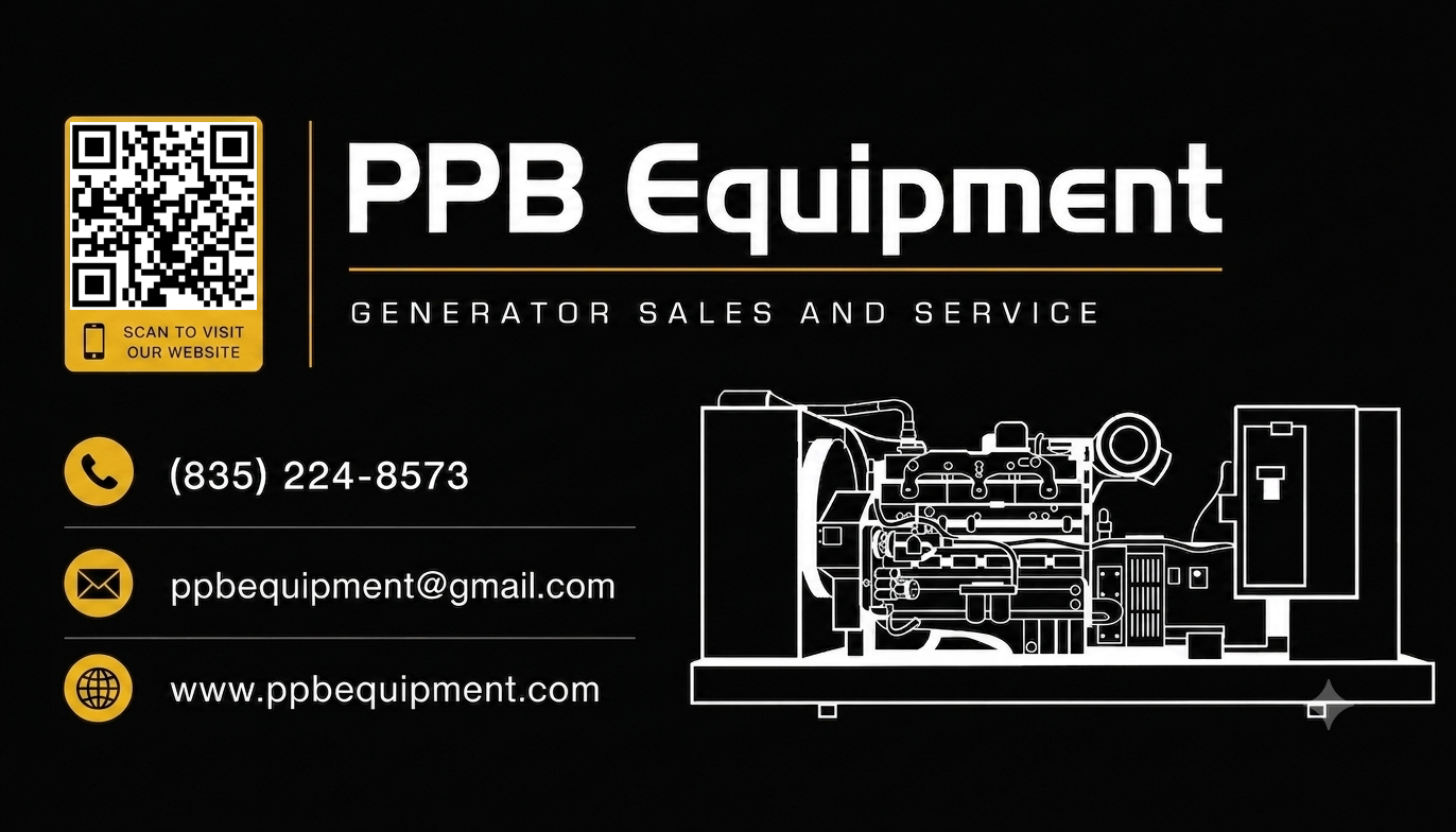 Generac 275KW Standby Generator, 400hrs, 277/480V 3P, LPG/Natural Gas