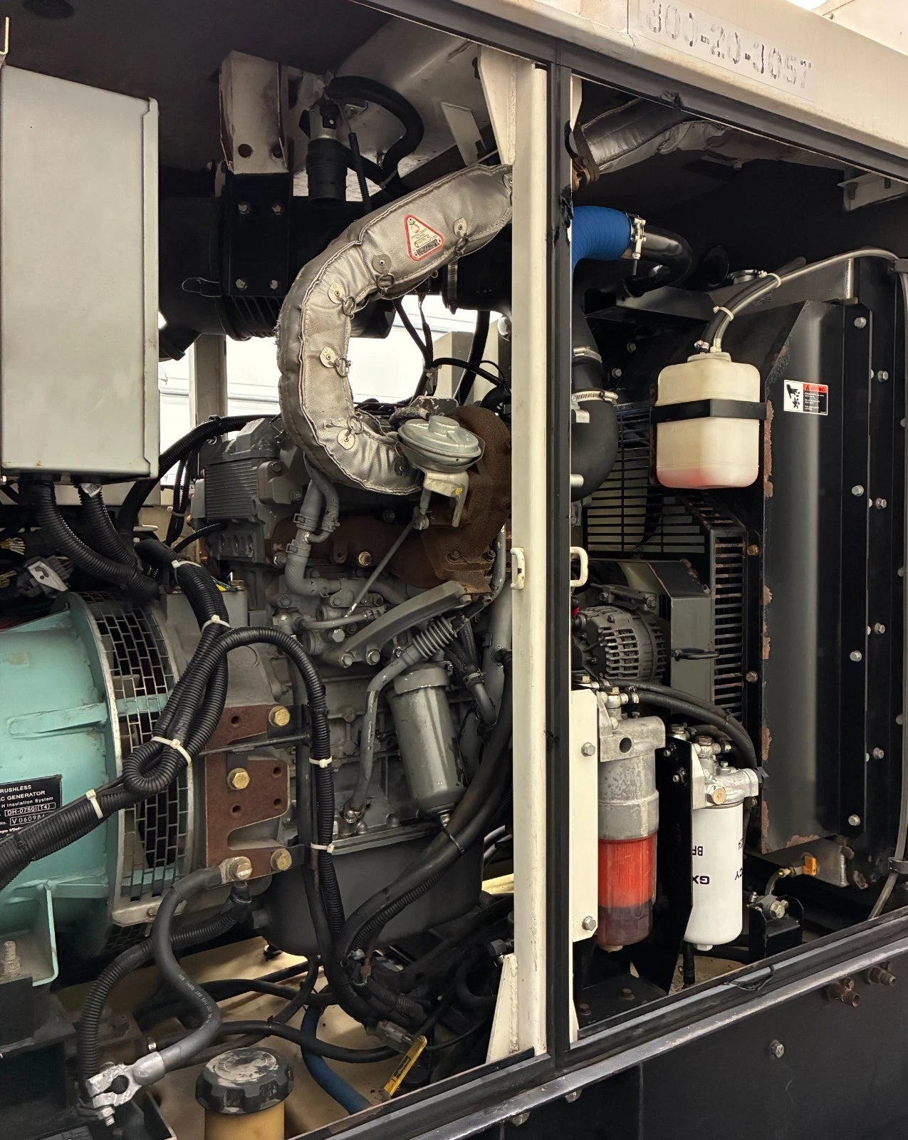 Multiquip 62KW DCA70SSIU4F Portable Diesel Generator, 1 or 3 Phase