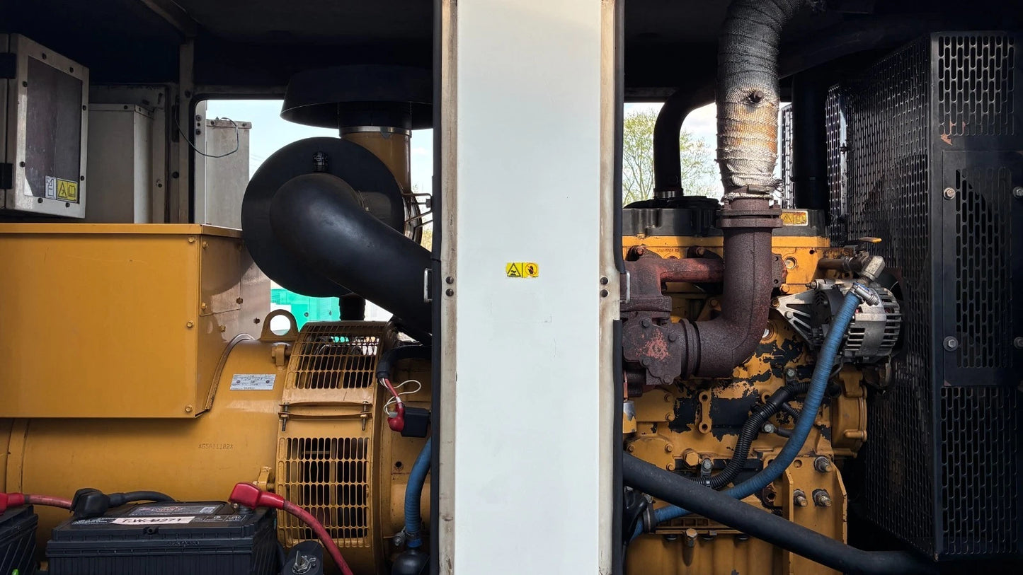 175KW Caterpillar (XQ175) Portable C6.6 Diesel Generator, 1 or 3 Phase