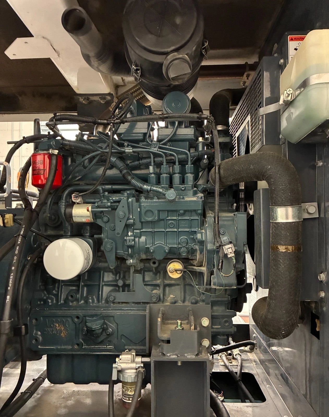 38KW Airman Power Pro Rental Grade Diesel Generator, 2,937 hours, 1 or 3 Phase