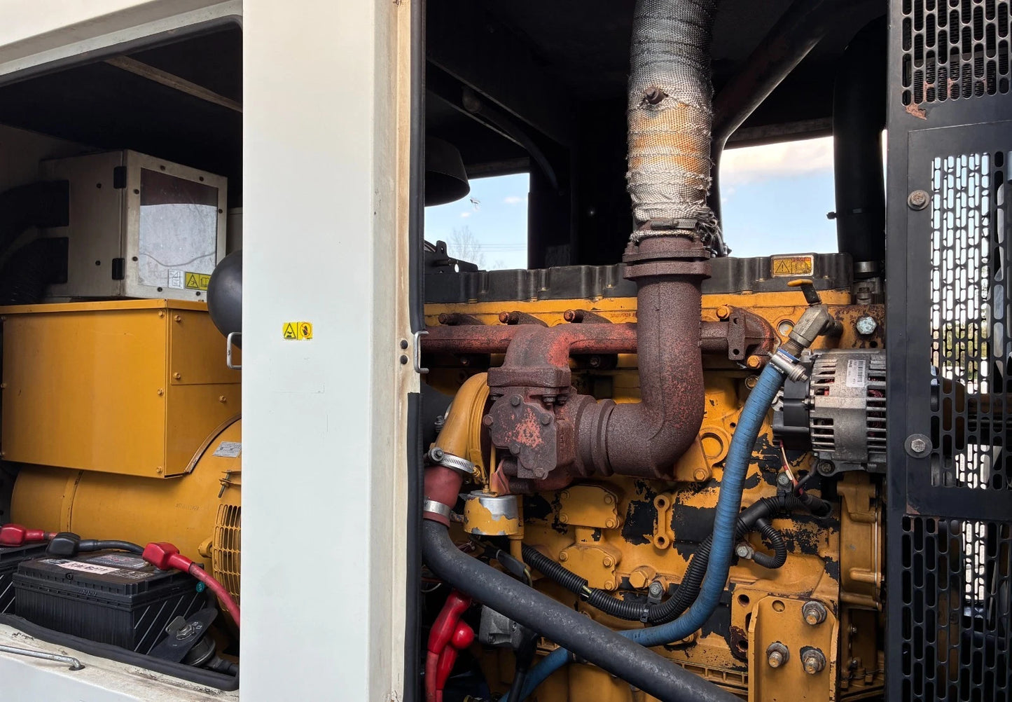 175KW Caterpillar (XQ175) Portable C6.6 Diesel Generator, 1 or 3 Phase