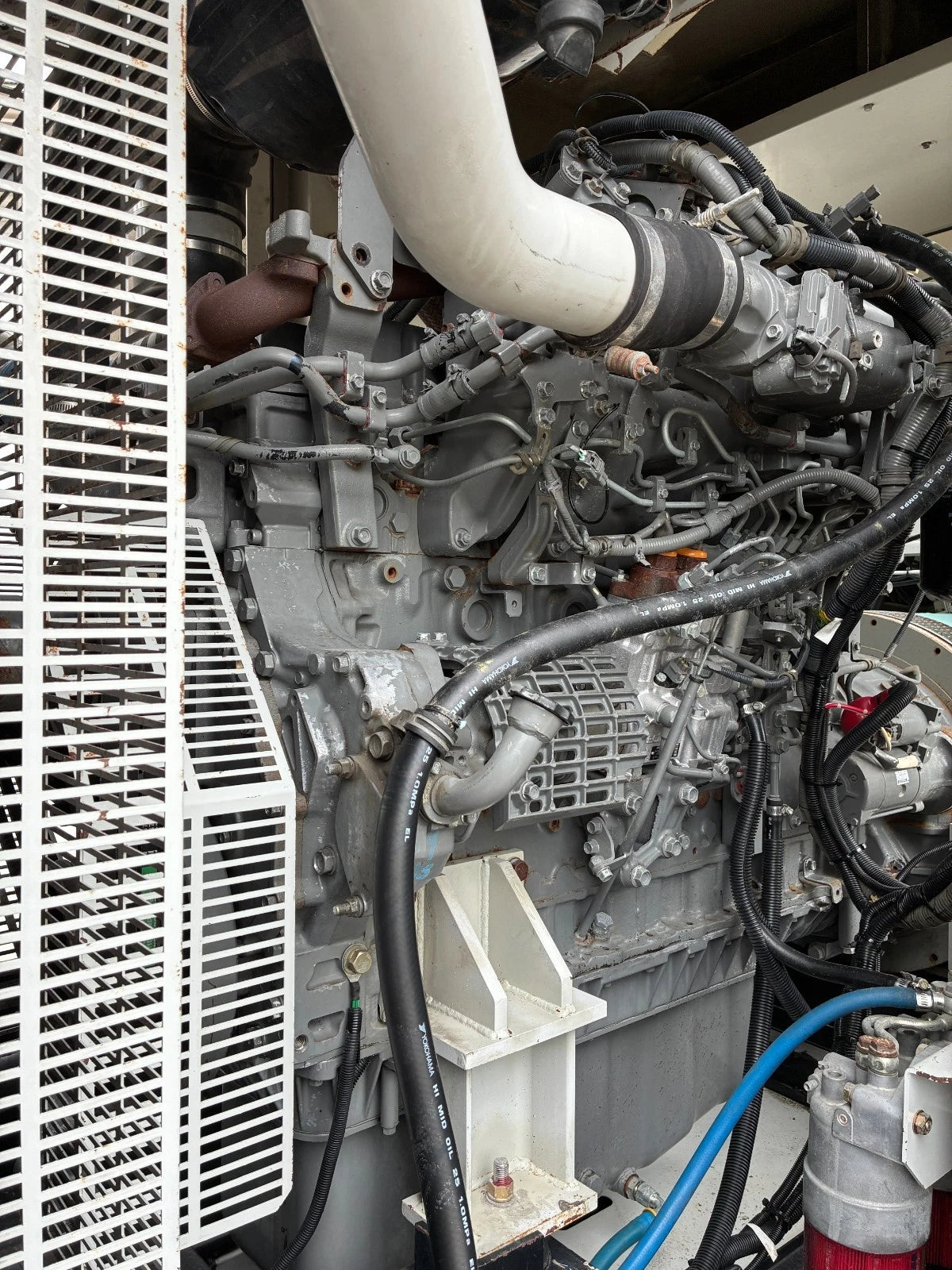 336KW MultiQuip Rental Grade Diesel Generator, 9,081hrs, 1 or 3 Phase