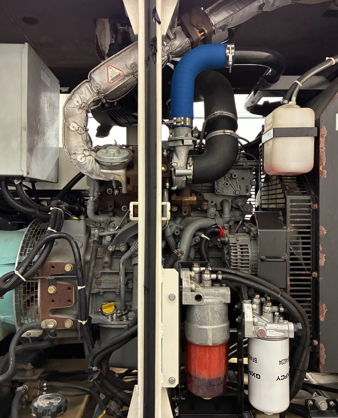 Multiquip 62KW DCA70SSIU4F Portable Diesel Generator, 1 or 3 Phase