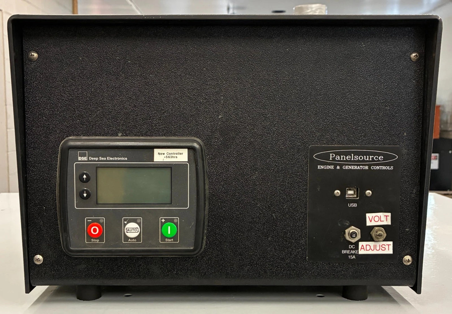 300KW Spectrum Detroit 60 Series Standby Diesel Generator, 1 or 3 Phase