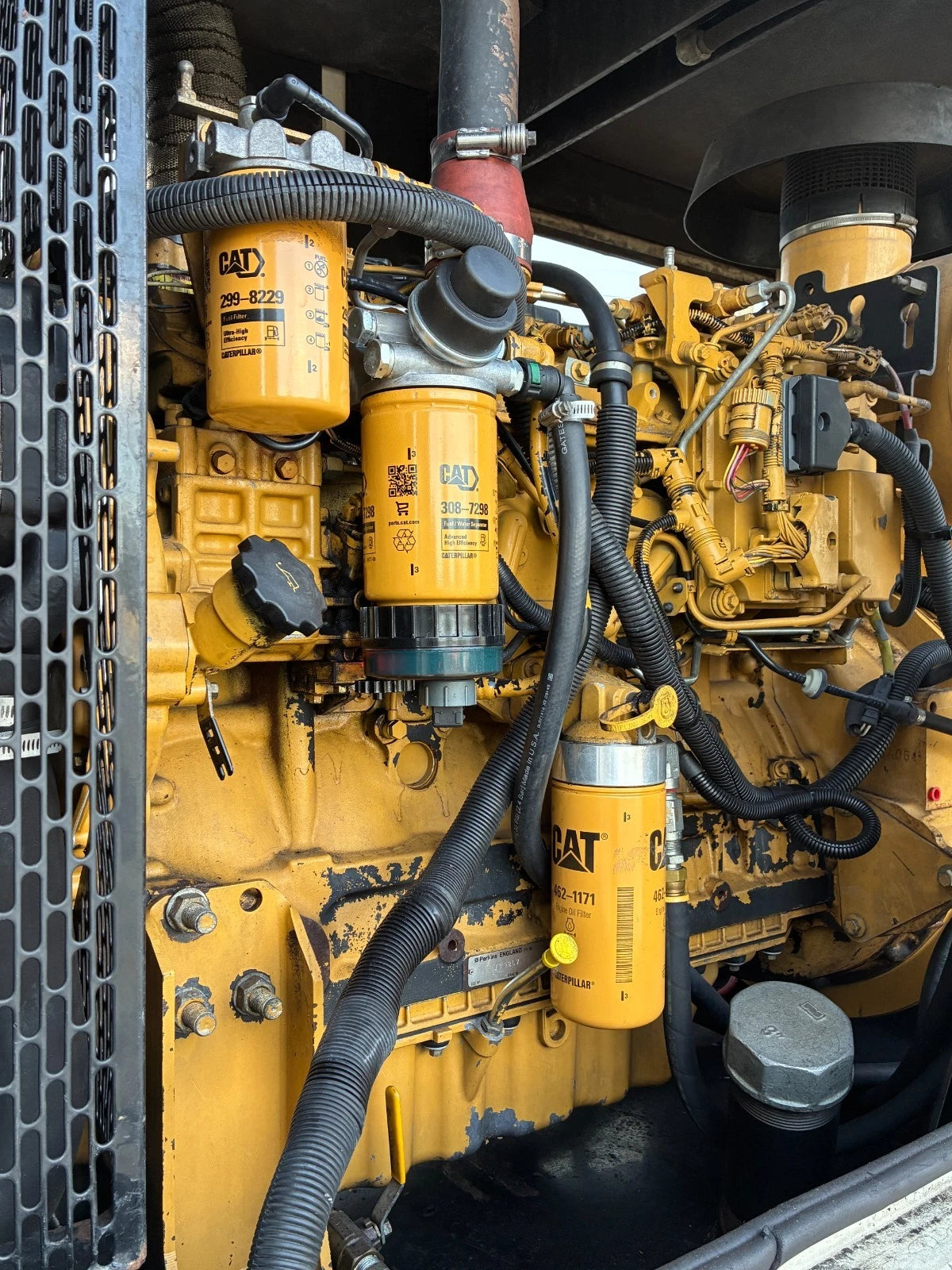 175KW Caterpillar (XQ175) Portable C6.6 Diesel Generator, 1 or 3 Phase
