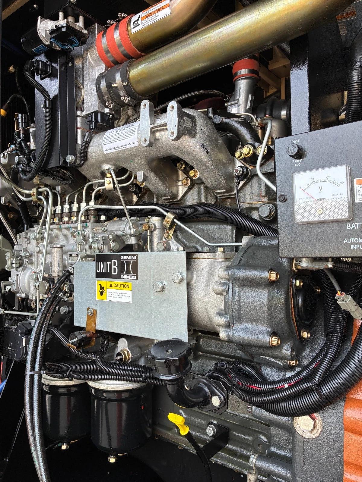 600KW Generac Diesel Standby Generator, 754 hours, 277/480v 3P, w/tank