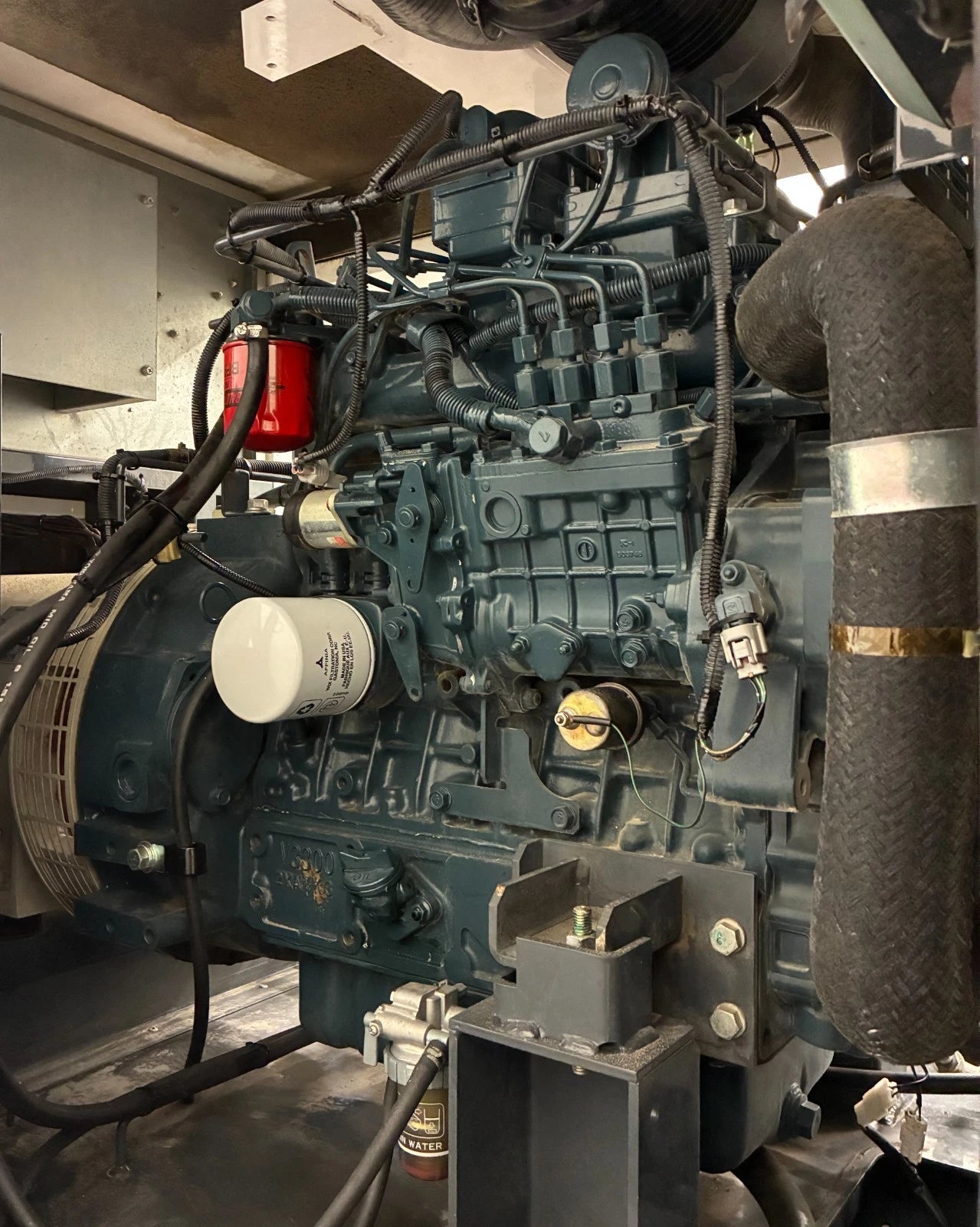 38KW Airman Power Pro Rental Grade Diesel Generator, 2,937 hours, 1 or 3 Phase