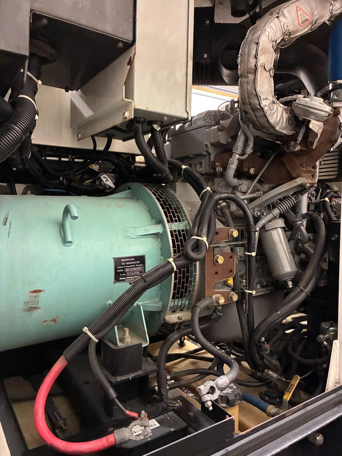 Multiquip 62KW DCA70SSIU4F Portable Diesel Generator, 1 or 3 Phase