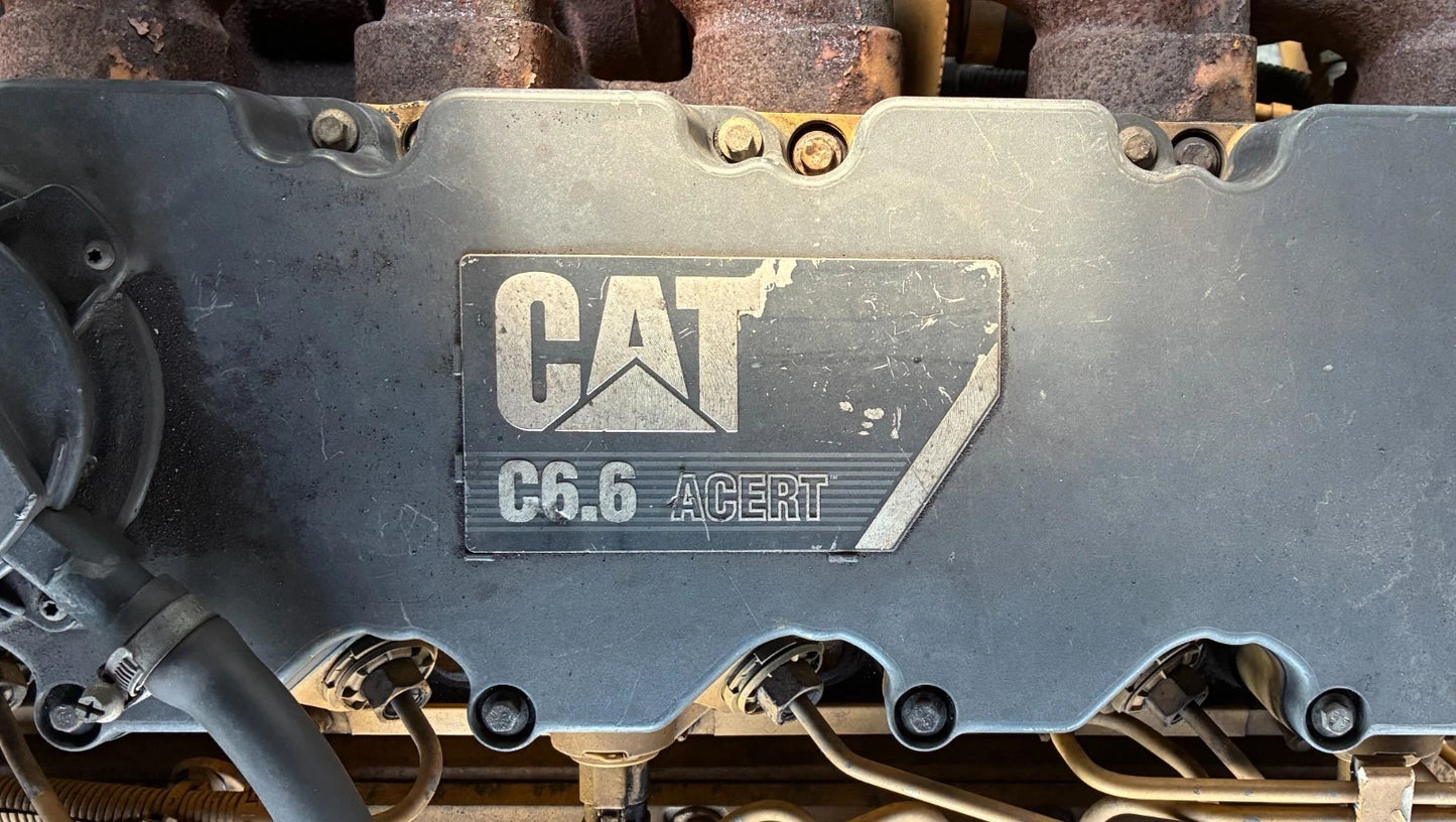175KW Caterpillar (XQ175) Portable C6.6 Diesel Generator, 1 or 3 Phase