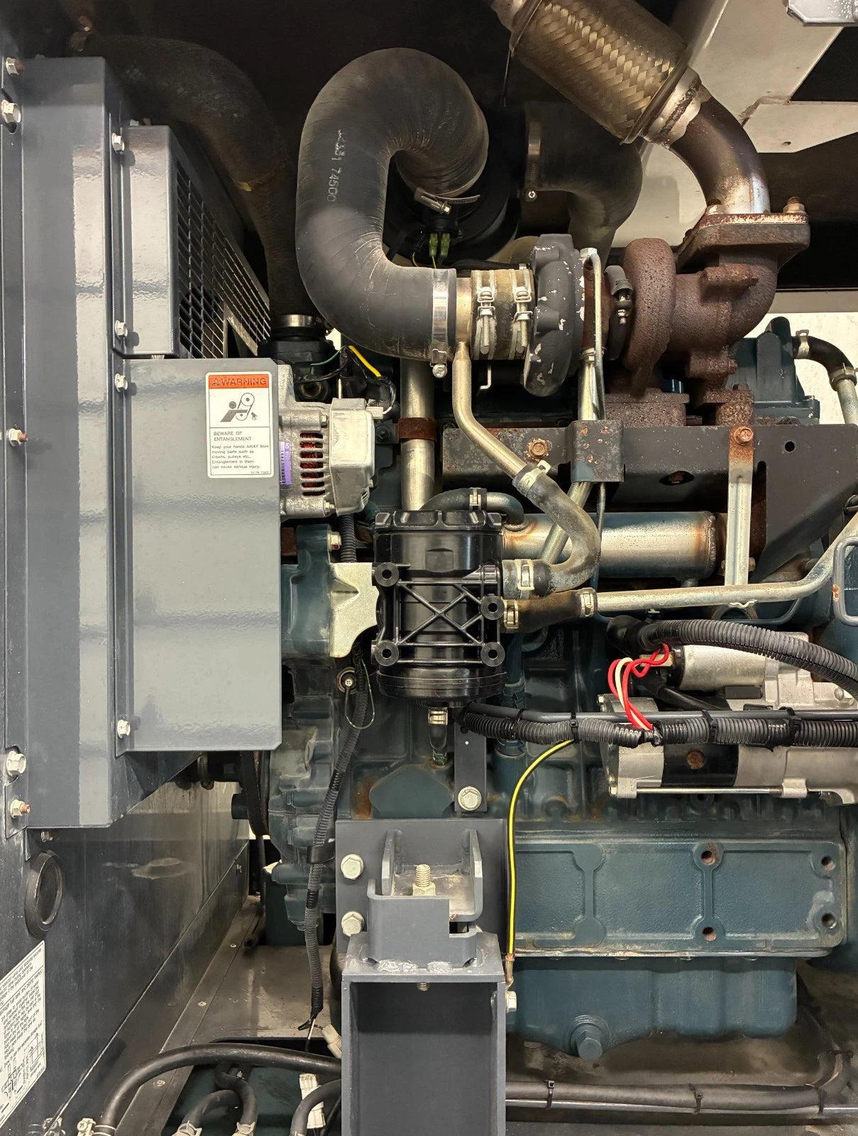 38KW Airman Power Pro Rental Grade Diesel Generator, 2,937 hours, 1 or 3 Phase